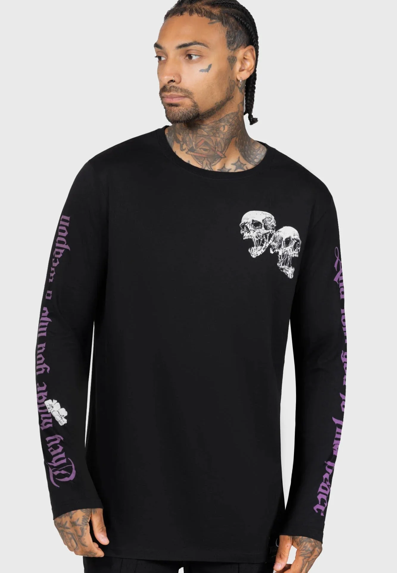 Heal Your Heart Black - Longsleeve