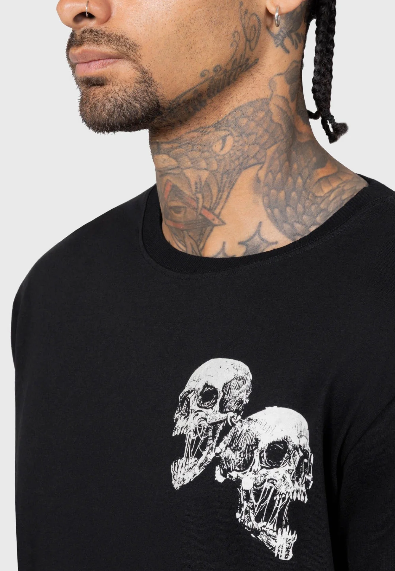 Heal Your Heart Black - Longsleeve - Image 5