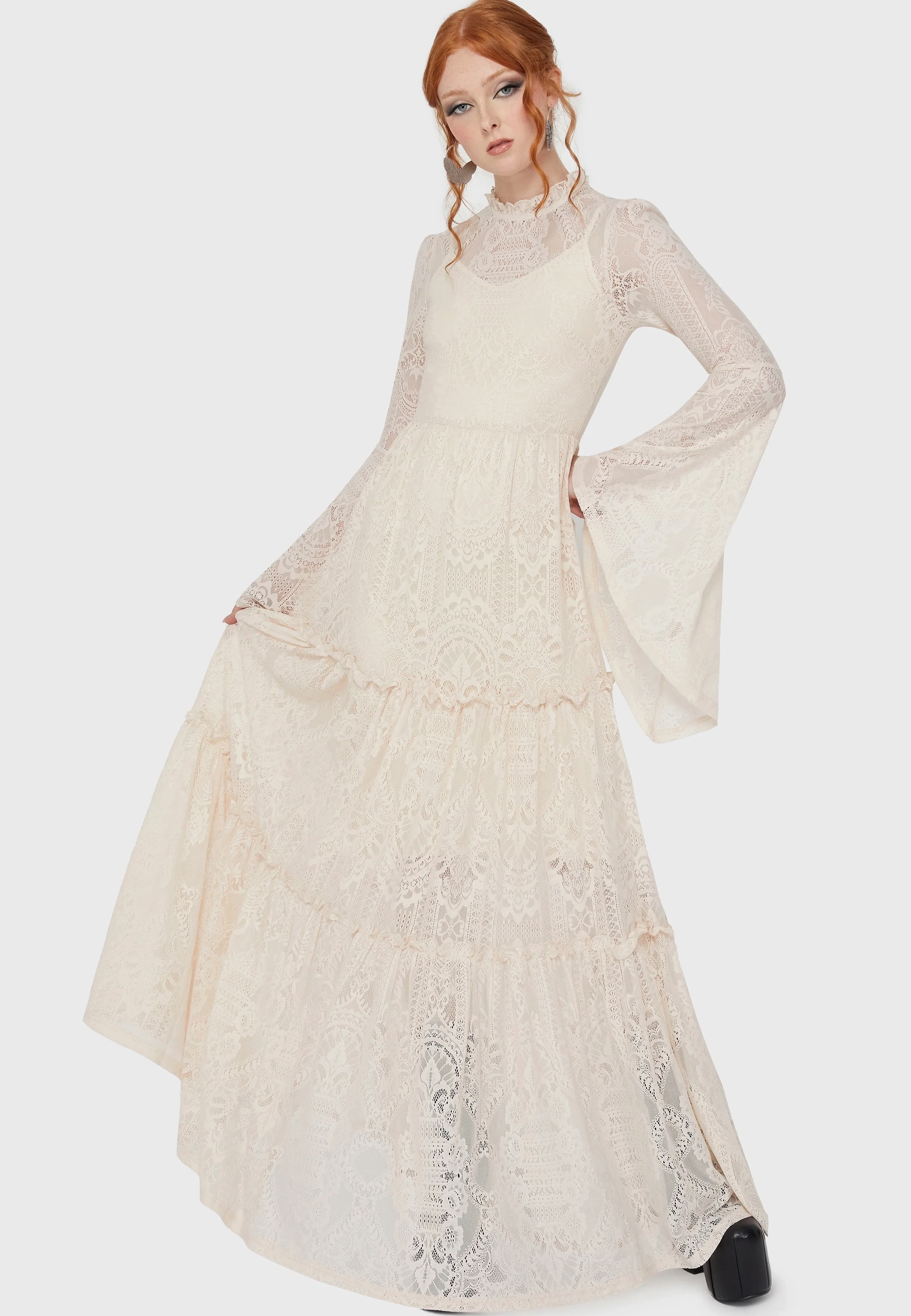 Hecate Lace Ivory - Dress