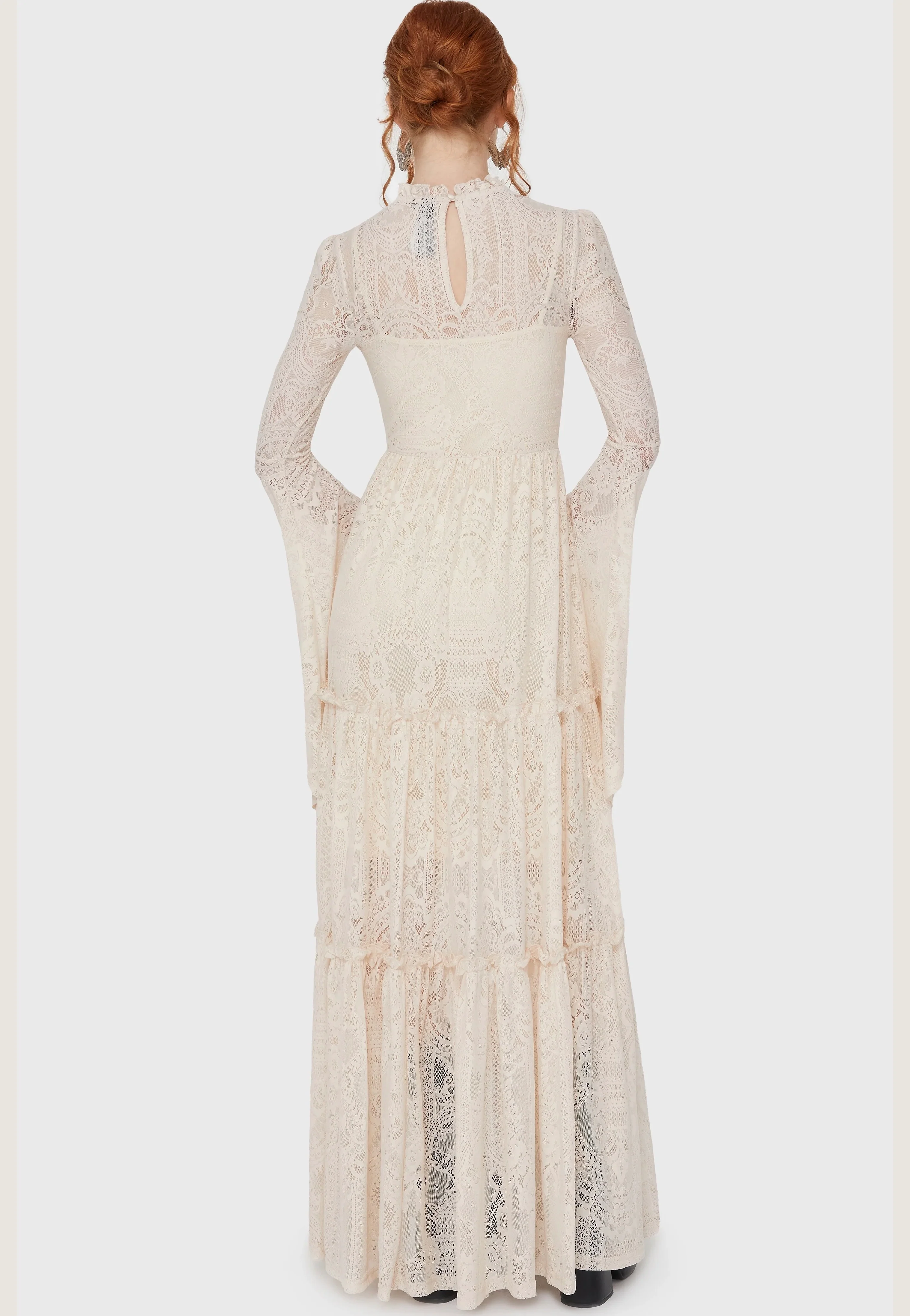 Hecate Lace Ivory - Dress - Image 2