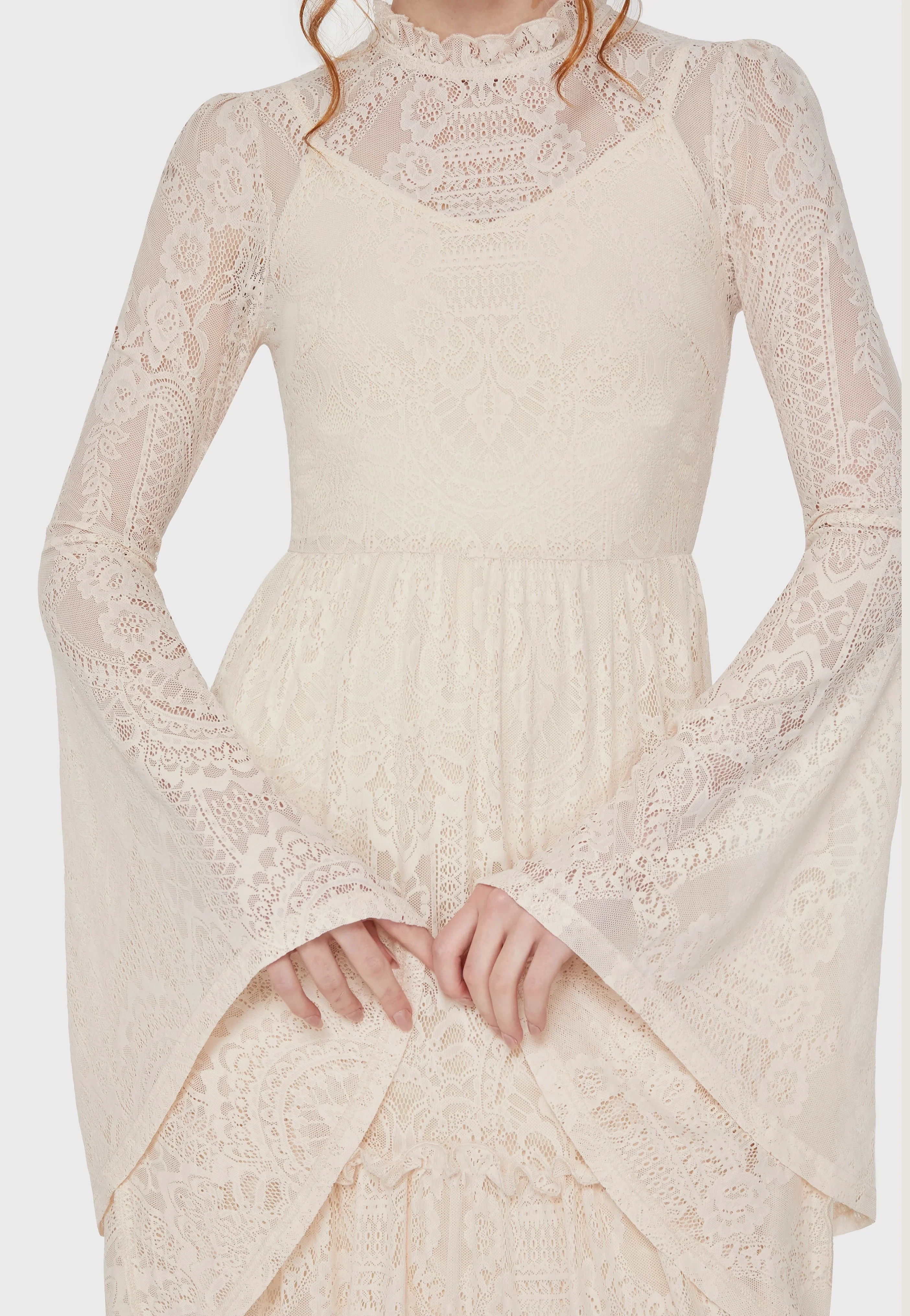 Hecate Lace Ivory - Dress - Image 5