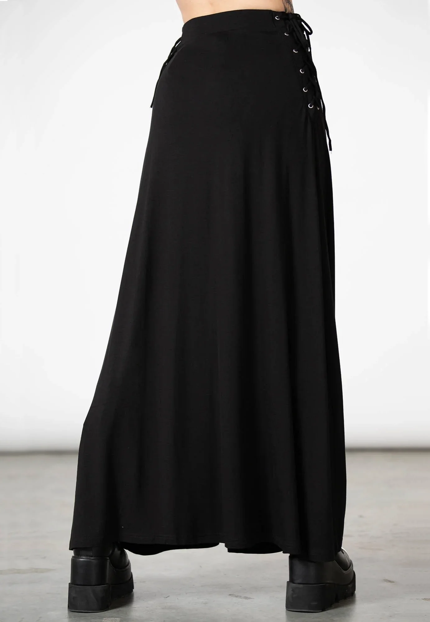 Hellverina Split Maxi - Skirt - Image 3