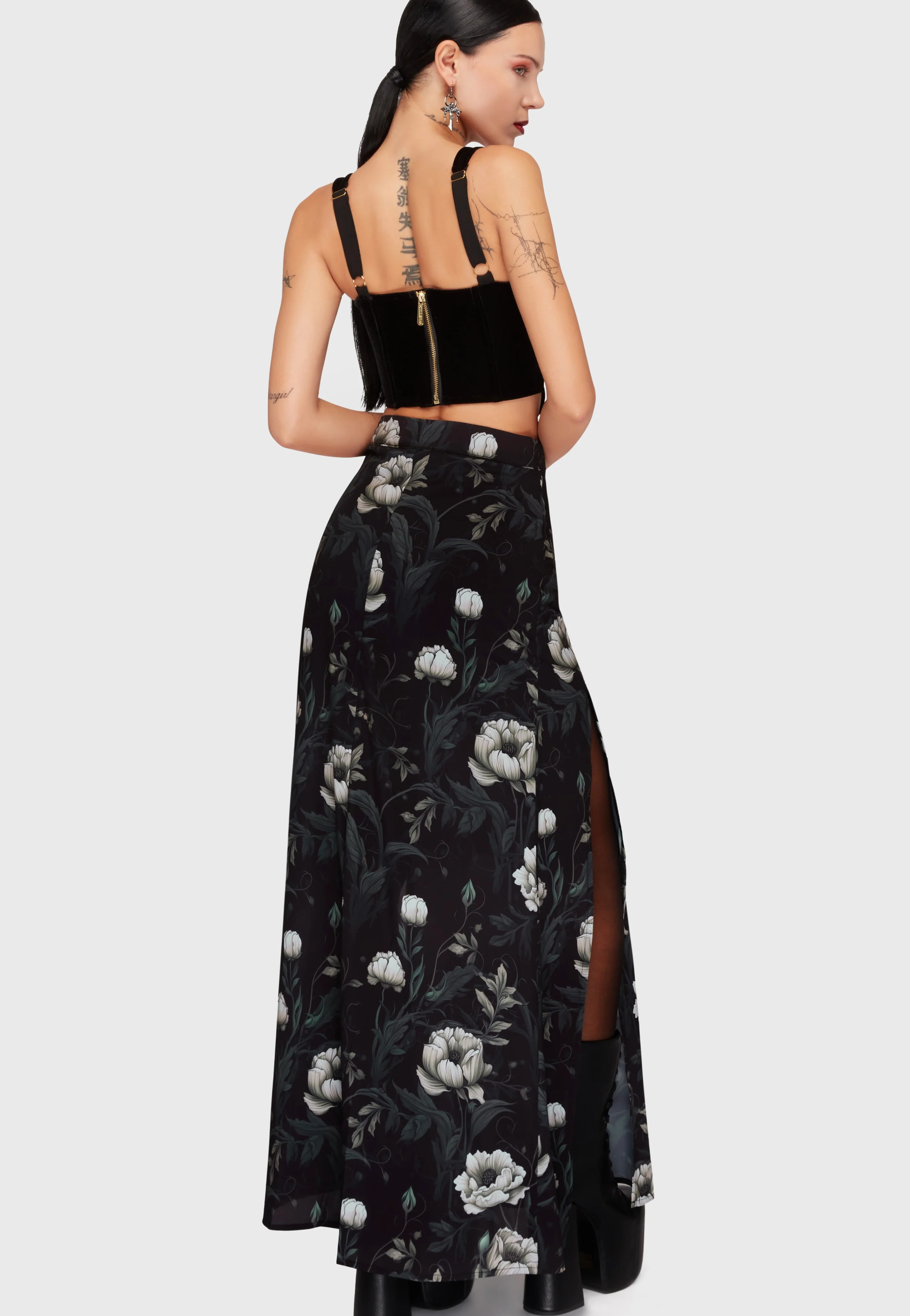 Ivory's Chorus Black/Ivory - Skirt - Image 2