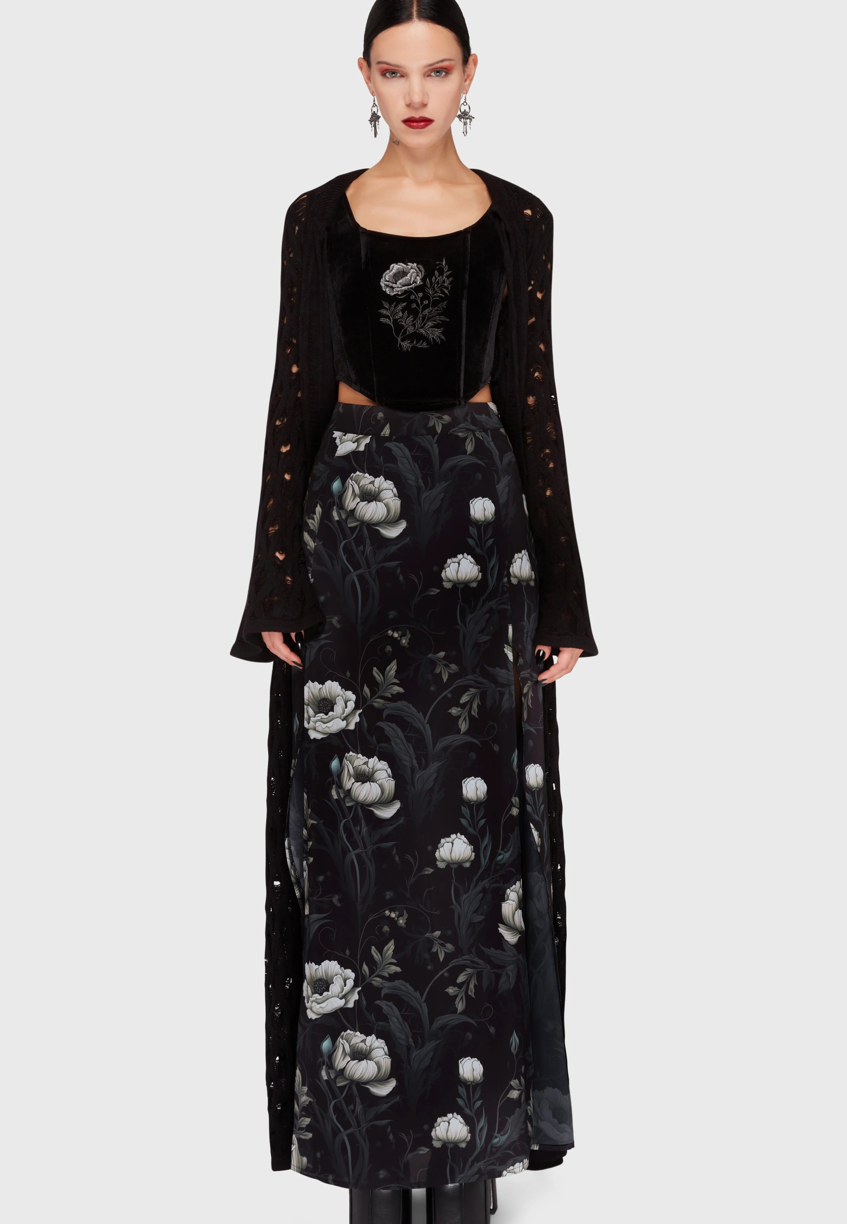 Ivory's Chorus Black/Ivory - Skirt - Image 3