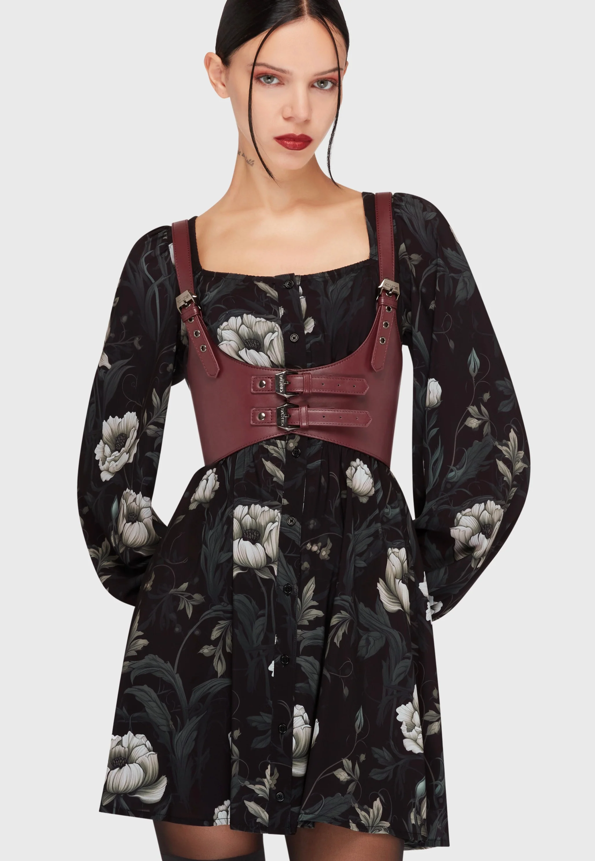 Ivory's Chorus Mini Black/Ivory - Dress