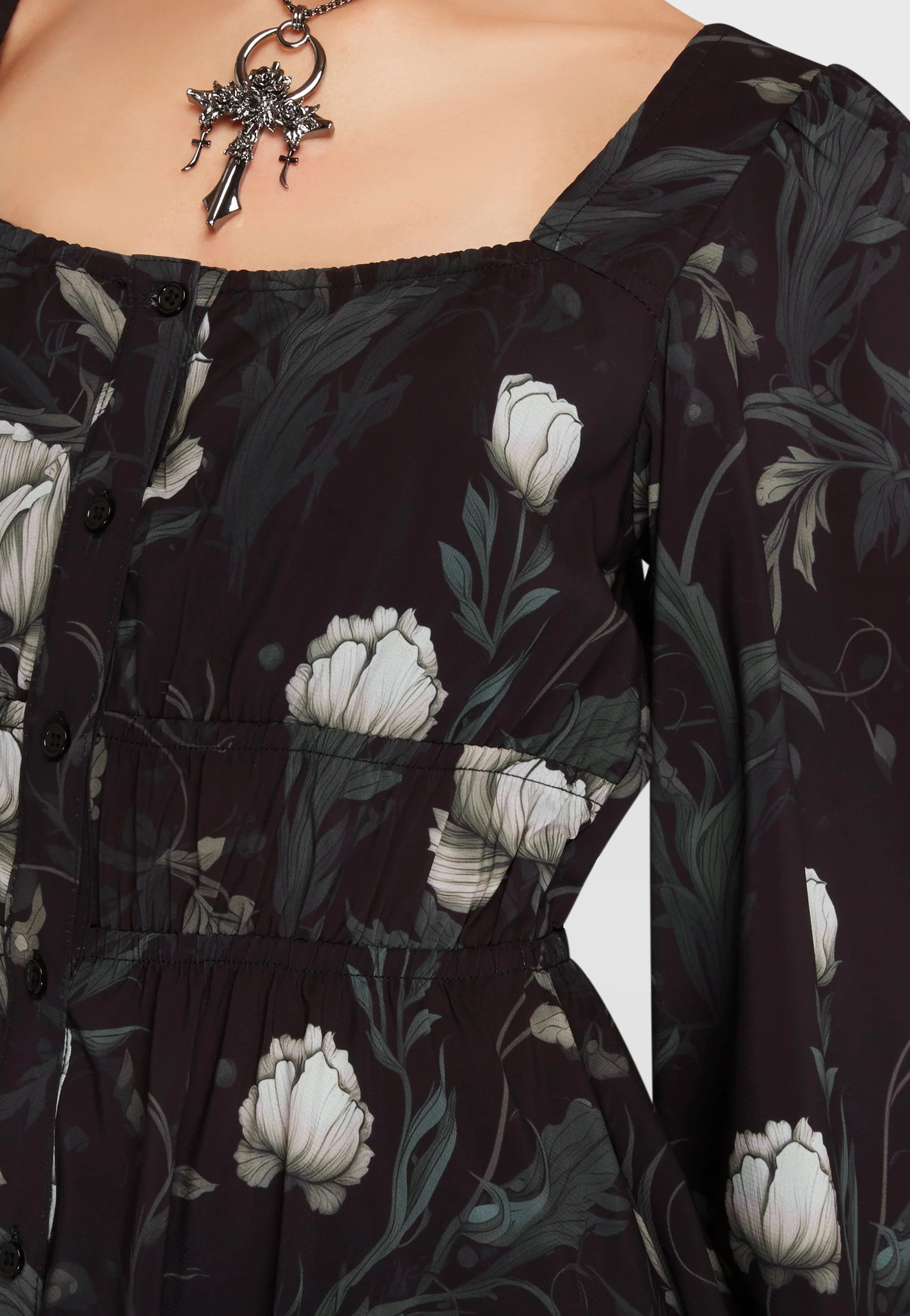 Ivory's Chorus Mini Black/Ivory - Dress - Image 2