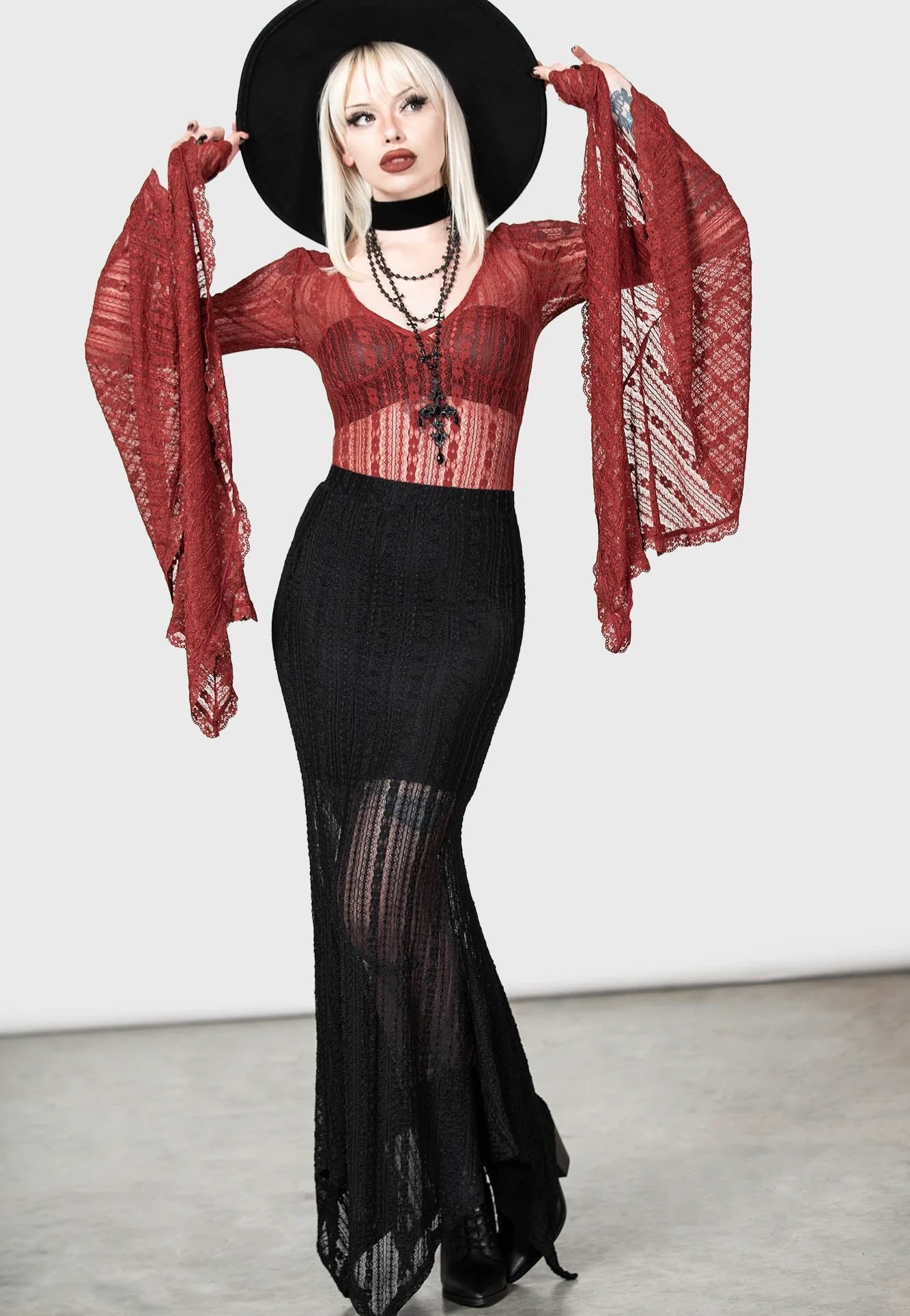 Juliet's Betrayal - Maxi Skirt - Image 2