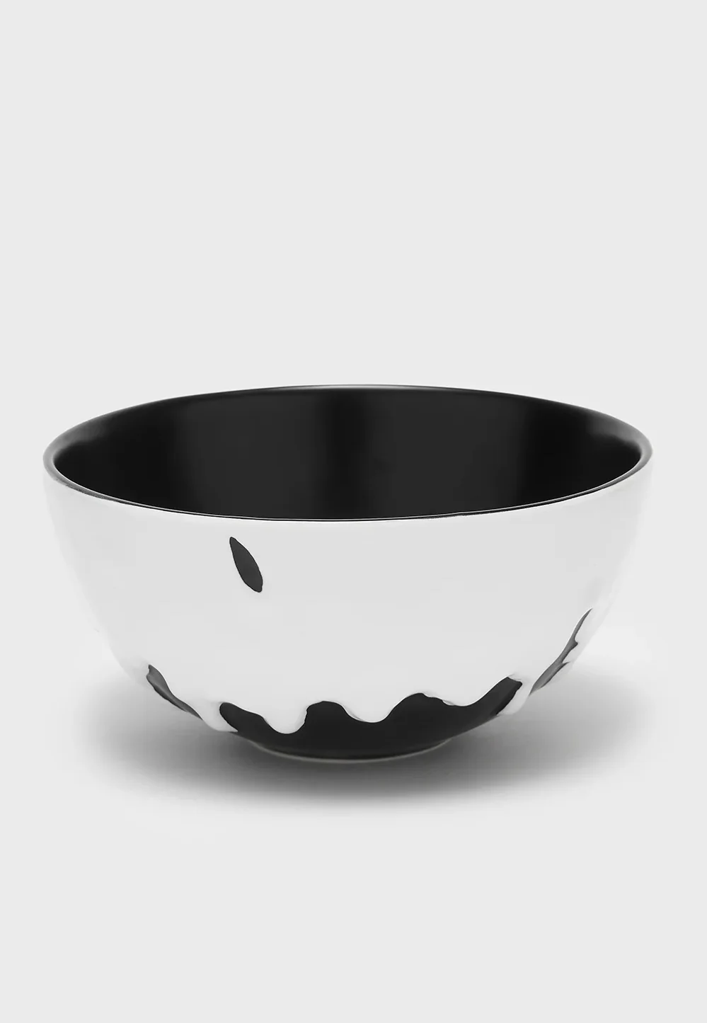 Molten Skull Earthenware Black - Bowl - Image 2