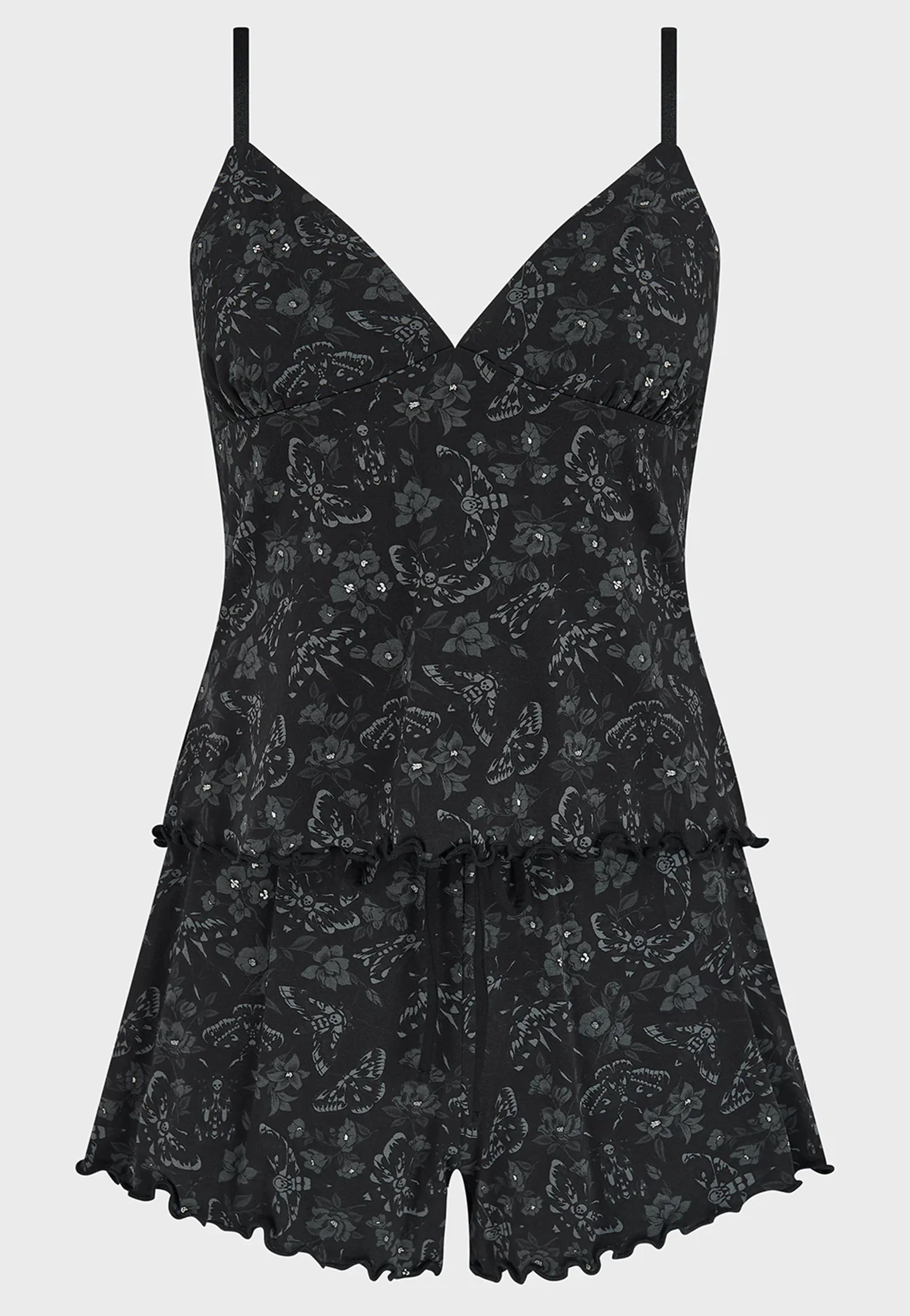 Moth And Thorn Tartan/Black - Lounge Set - Image 5