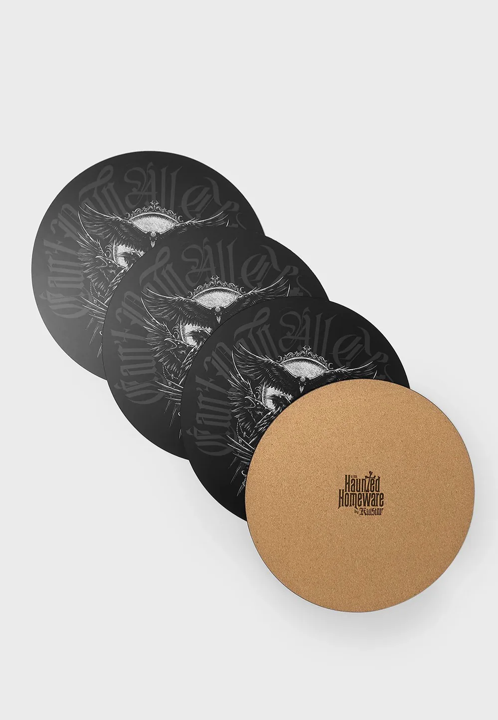 Raven Black - Placemat Set - Image 3