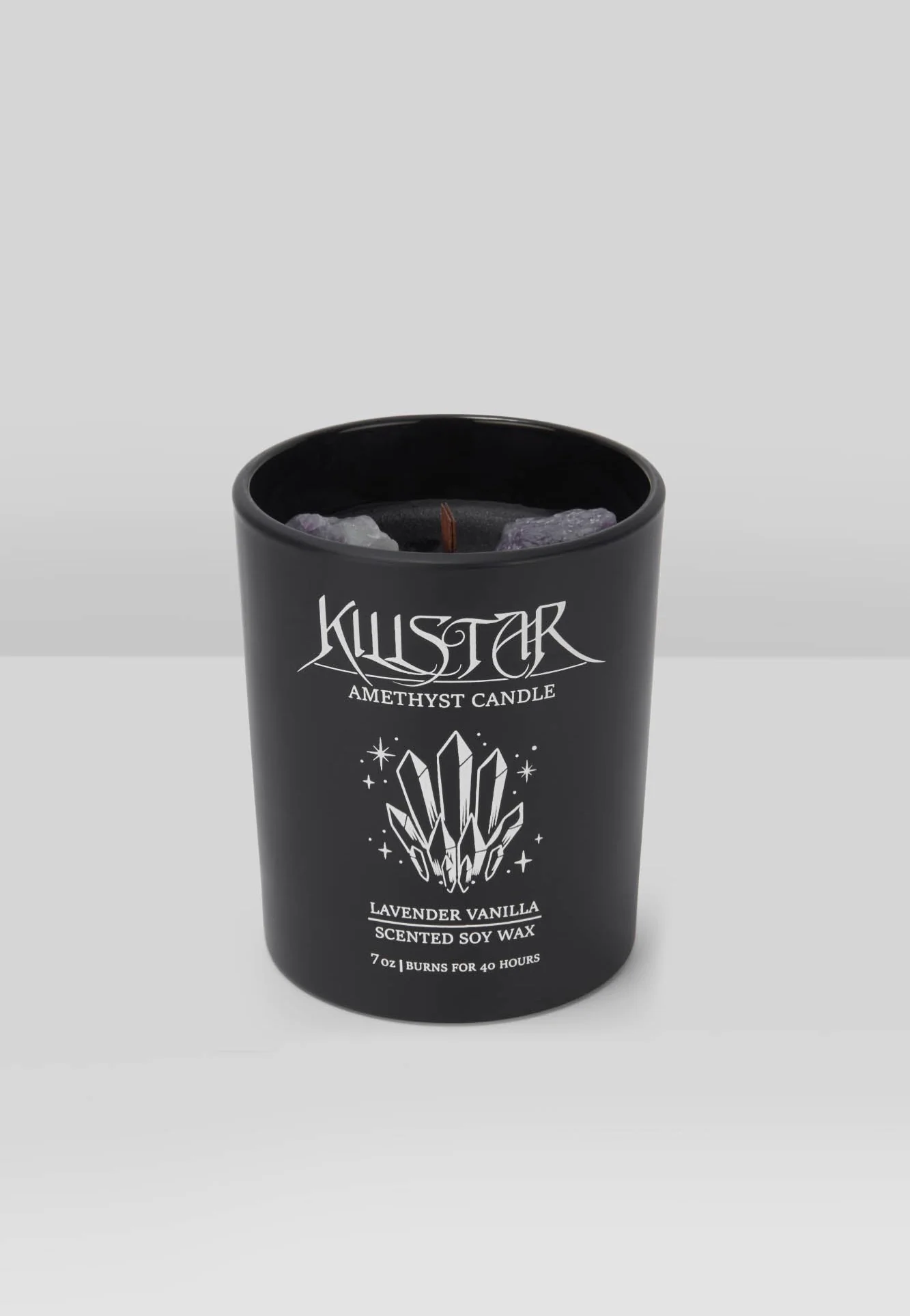 Selskie Amethyst Black - Candle - Image 3