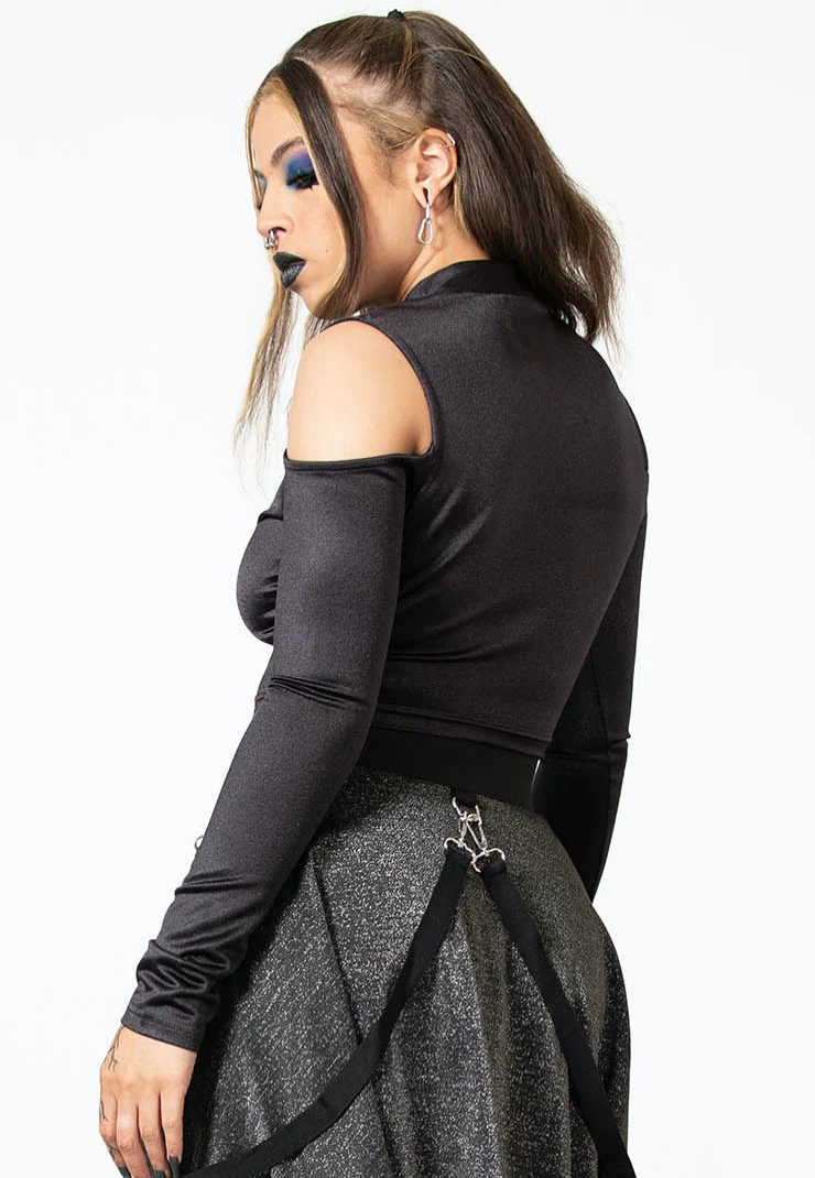 Touch Of Evil Black - Top - Image 3