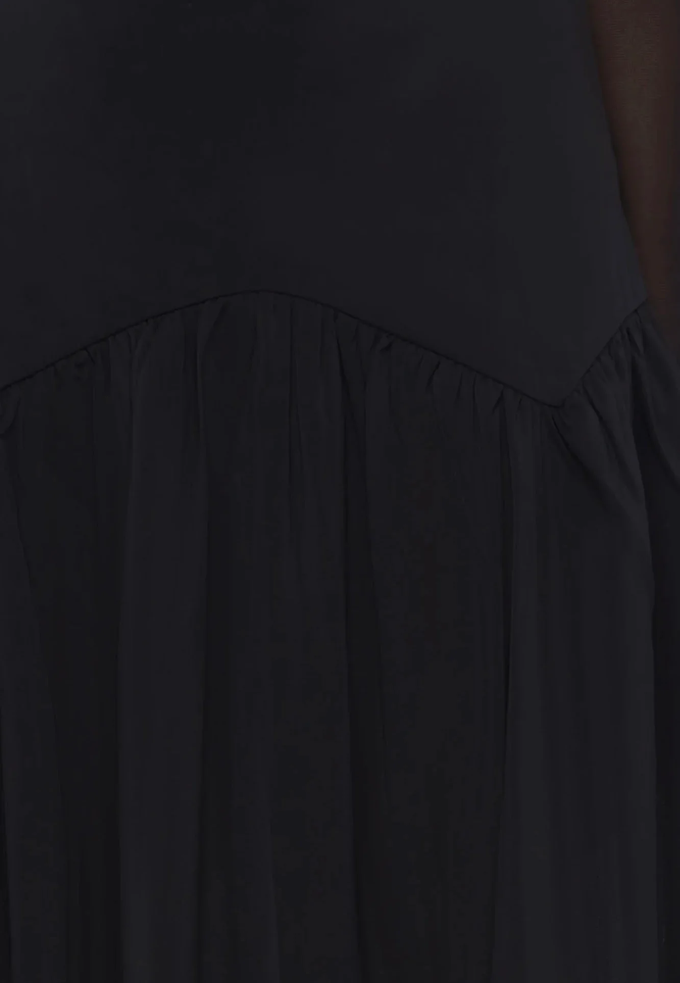 Twilight Thistle Maxi Black - Skirt - Image 4