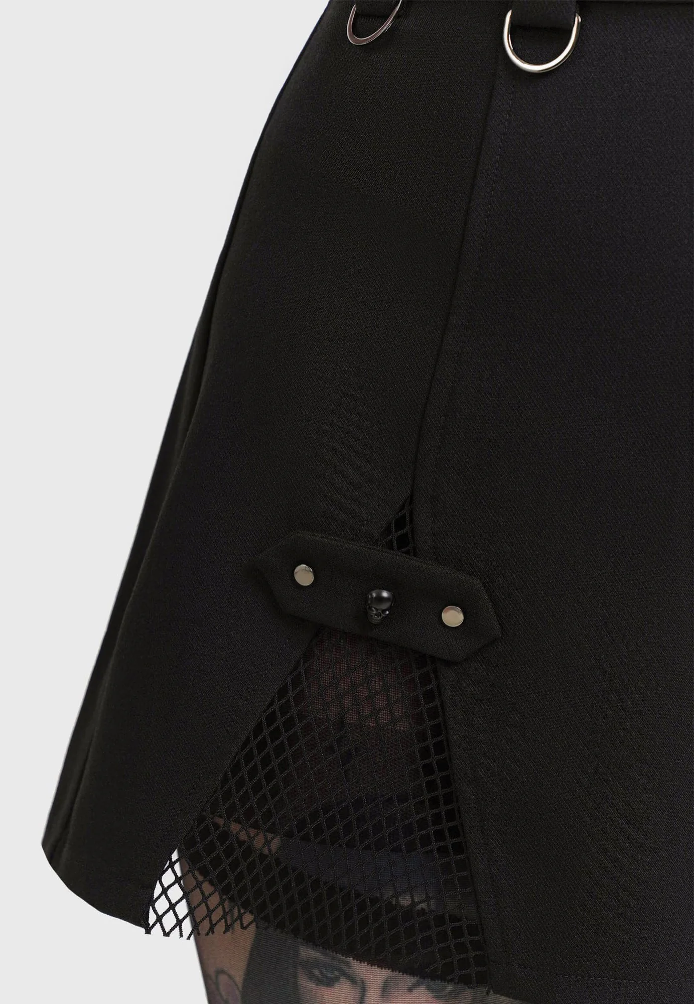 Wrong Way Home Black - Skirt - Image 3