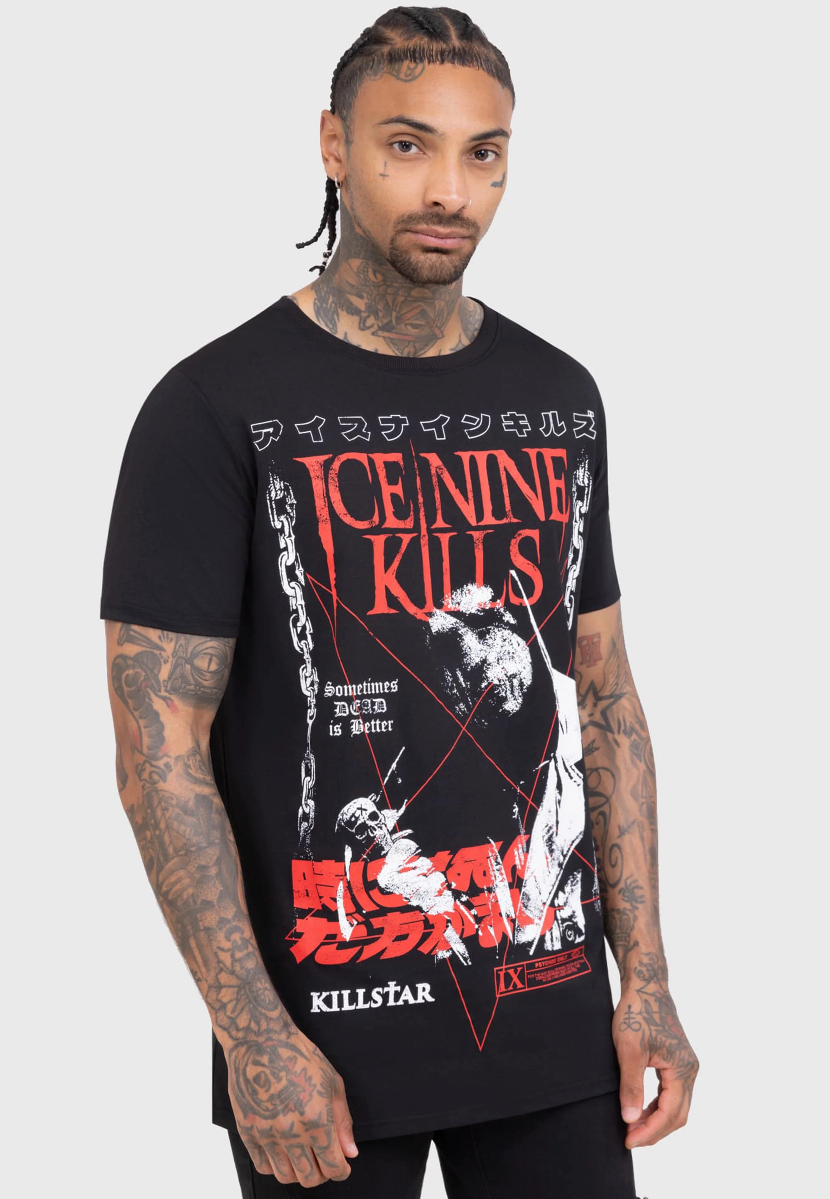 Sometimes Dead Is Better - T-Shirt - Image 3
