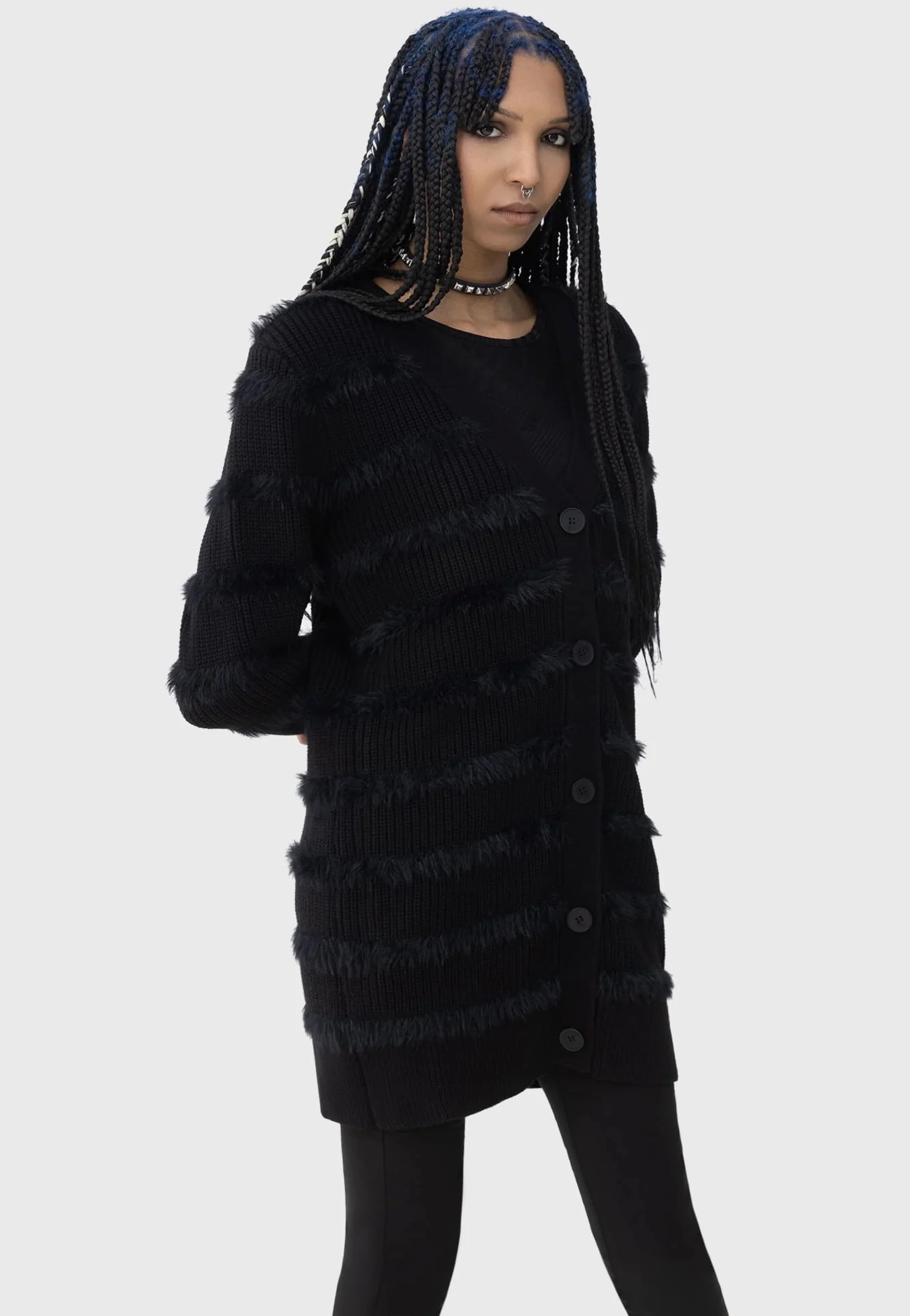 Killstar x Kihilist - Astera Black - Cardigan - Image 5