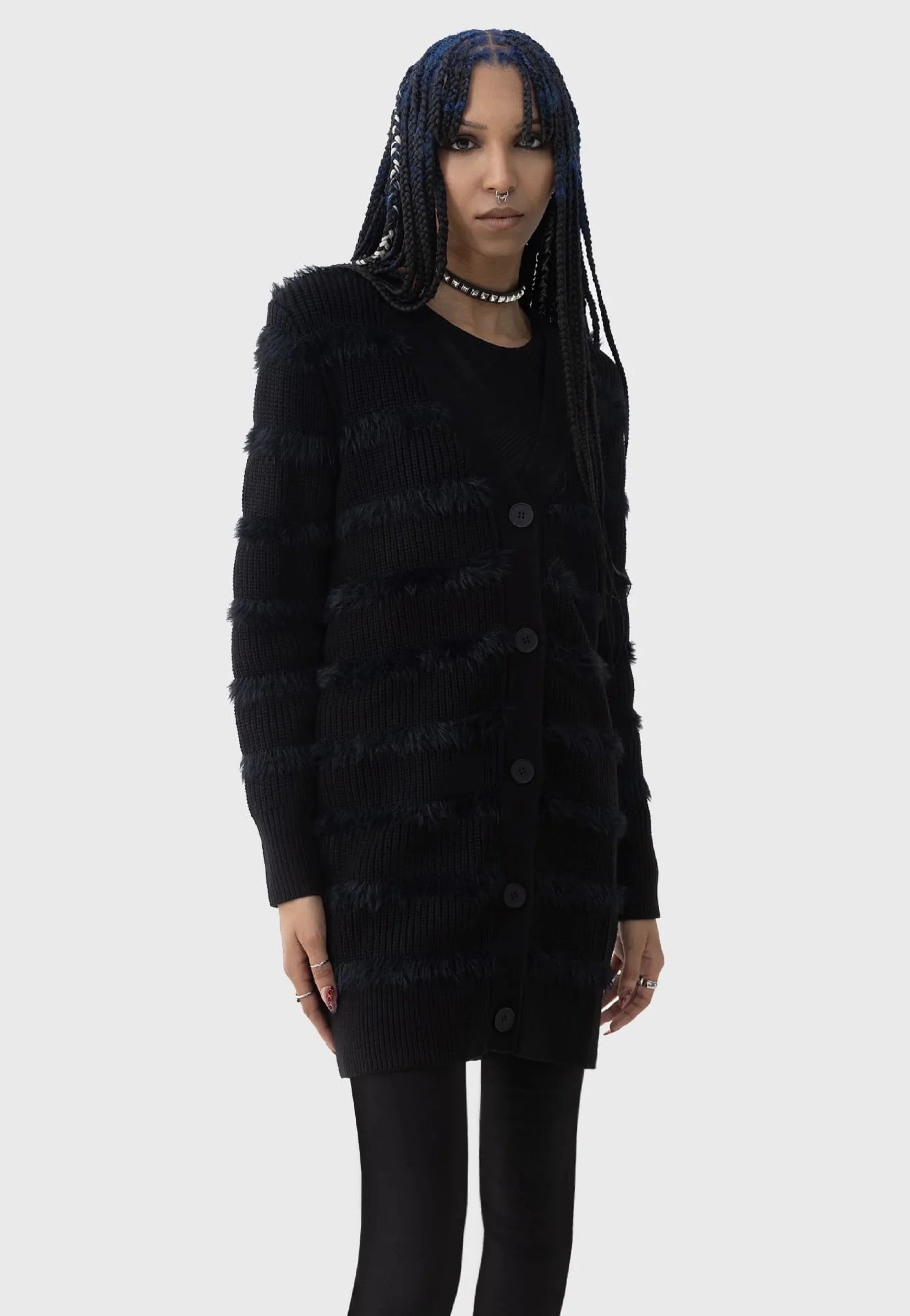 Killstar x Kihilist - Astera Black - Cardigan - Image 6
