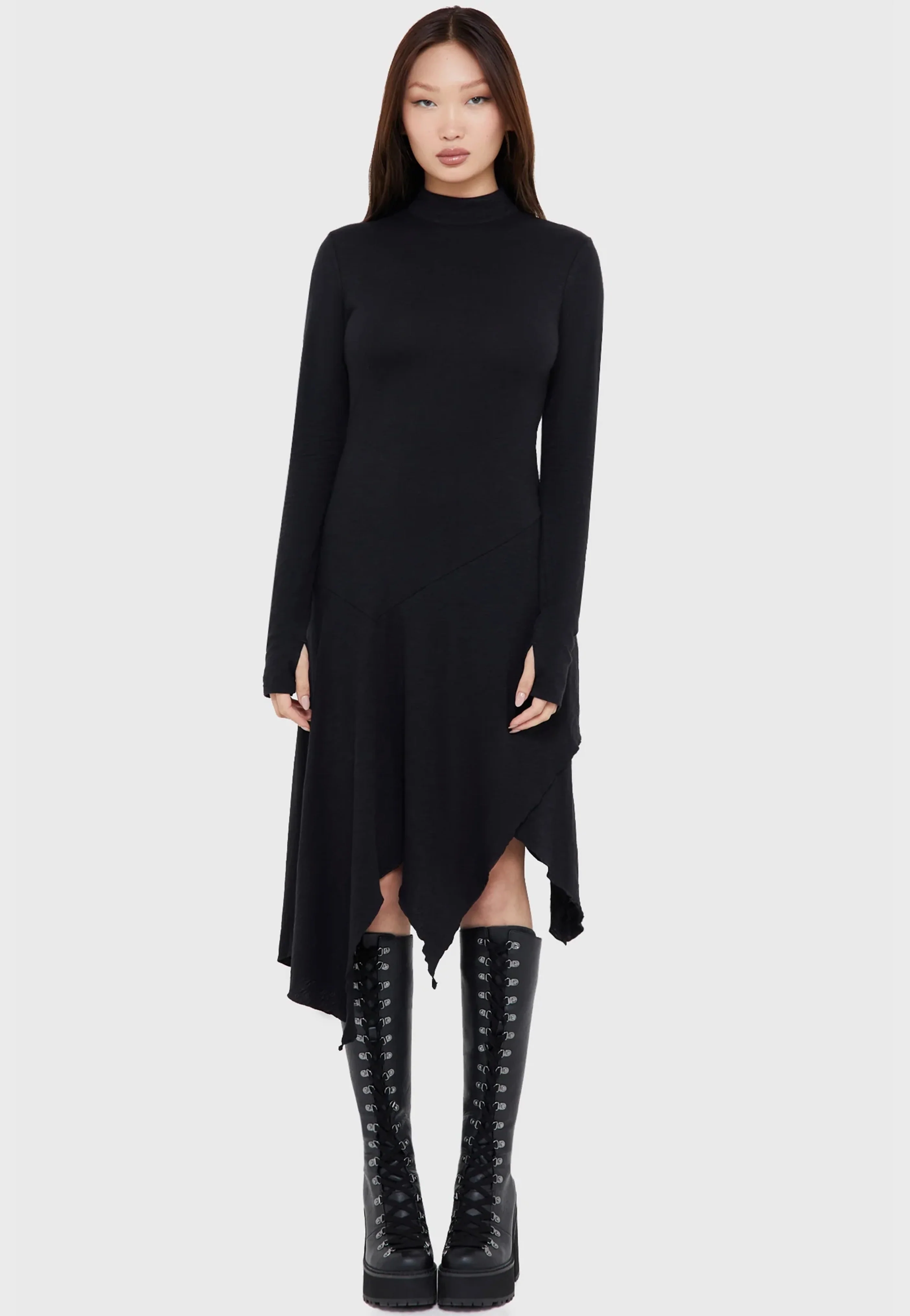 Killstar x Kihilist - Devil's Decay Black - Dress - Image 5
