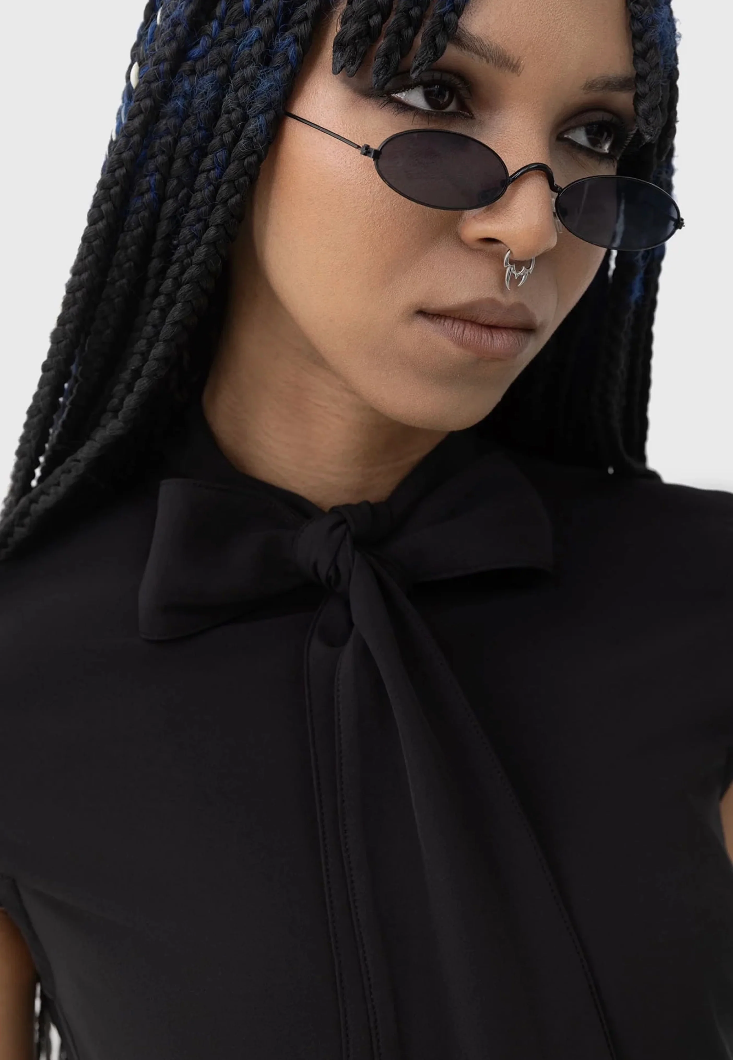 Killstar x Kihilist - Funerary Rites Black - Dress - Image 2