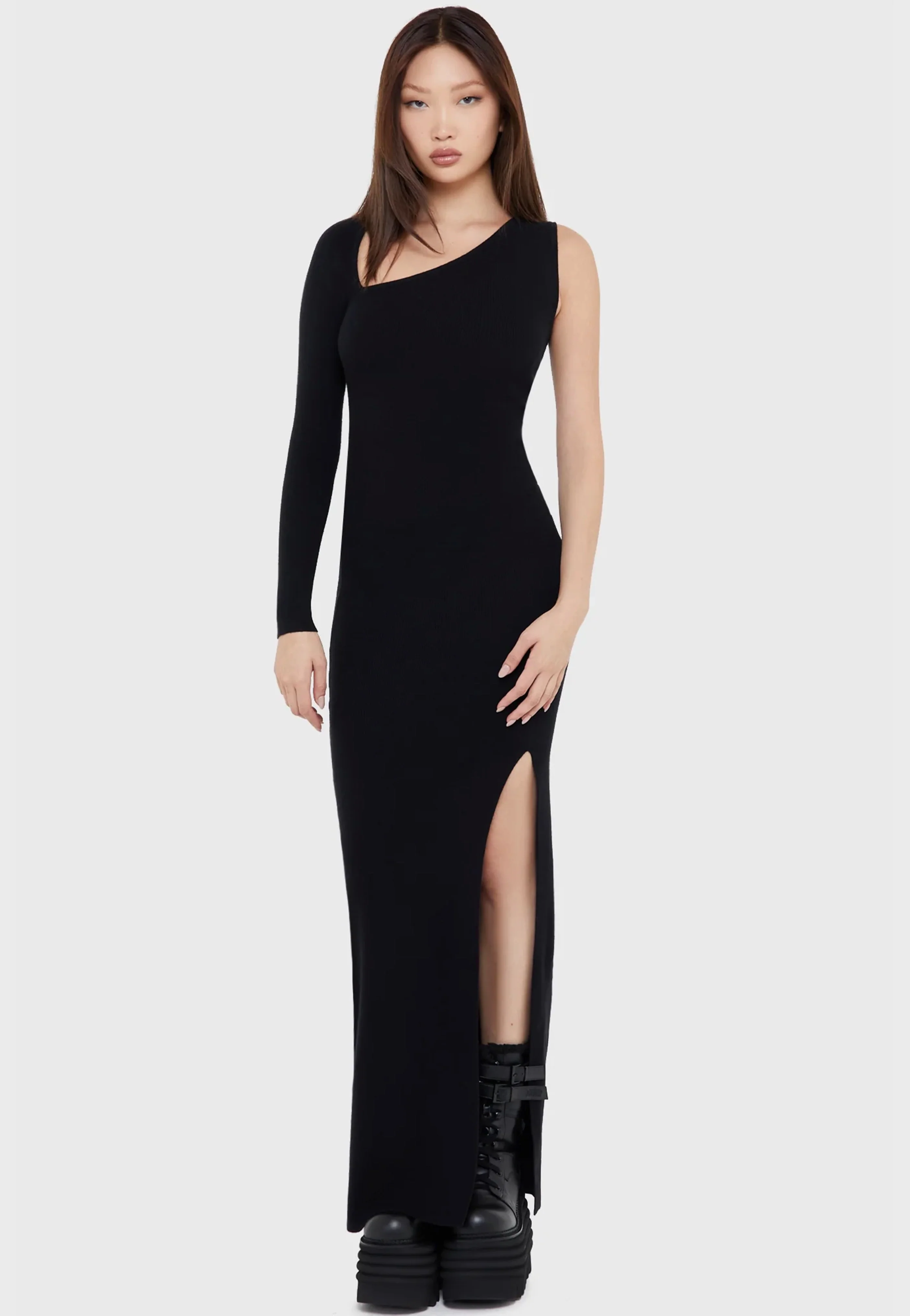 Killstar x Kihilist - Nightshaded Black - Dress
