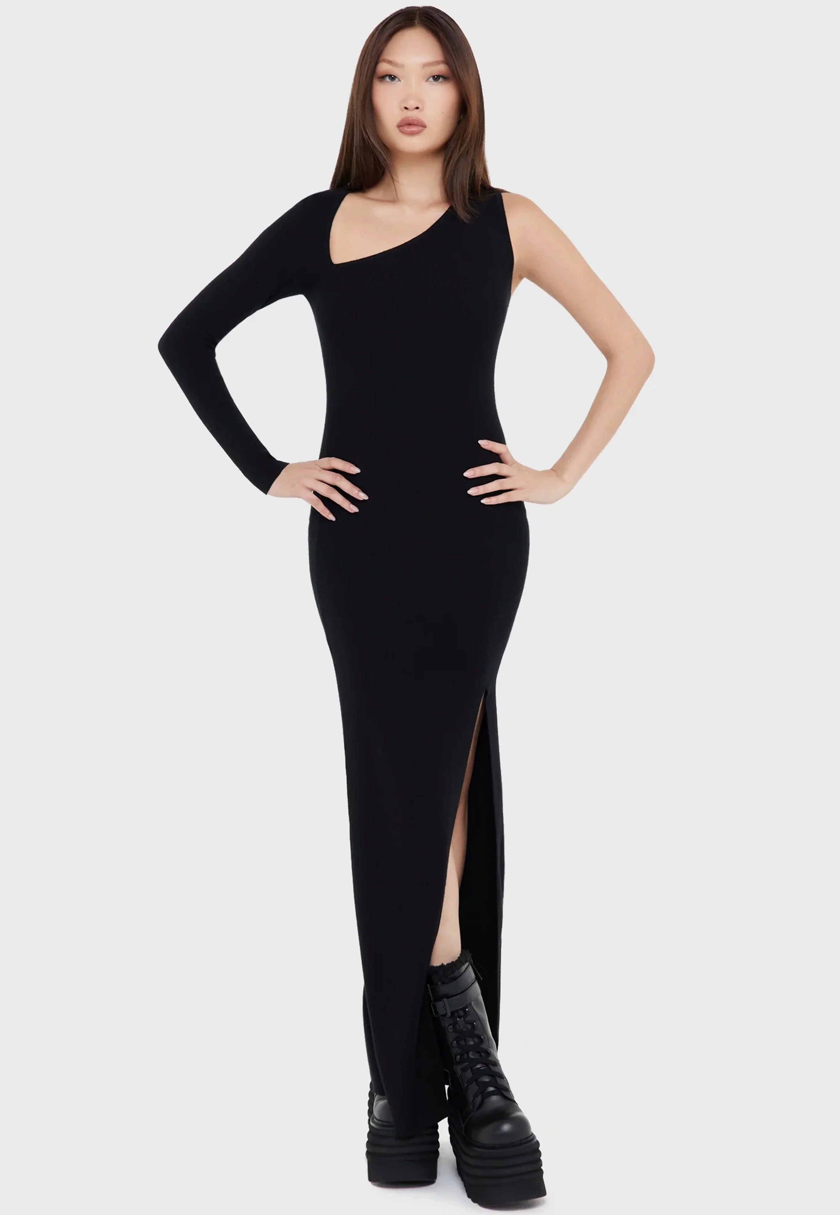 Killstar x Kihilist - Nightshaded Black - Dress - Image 4