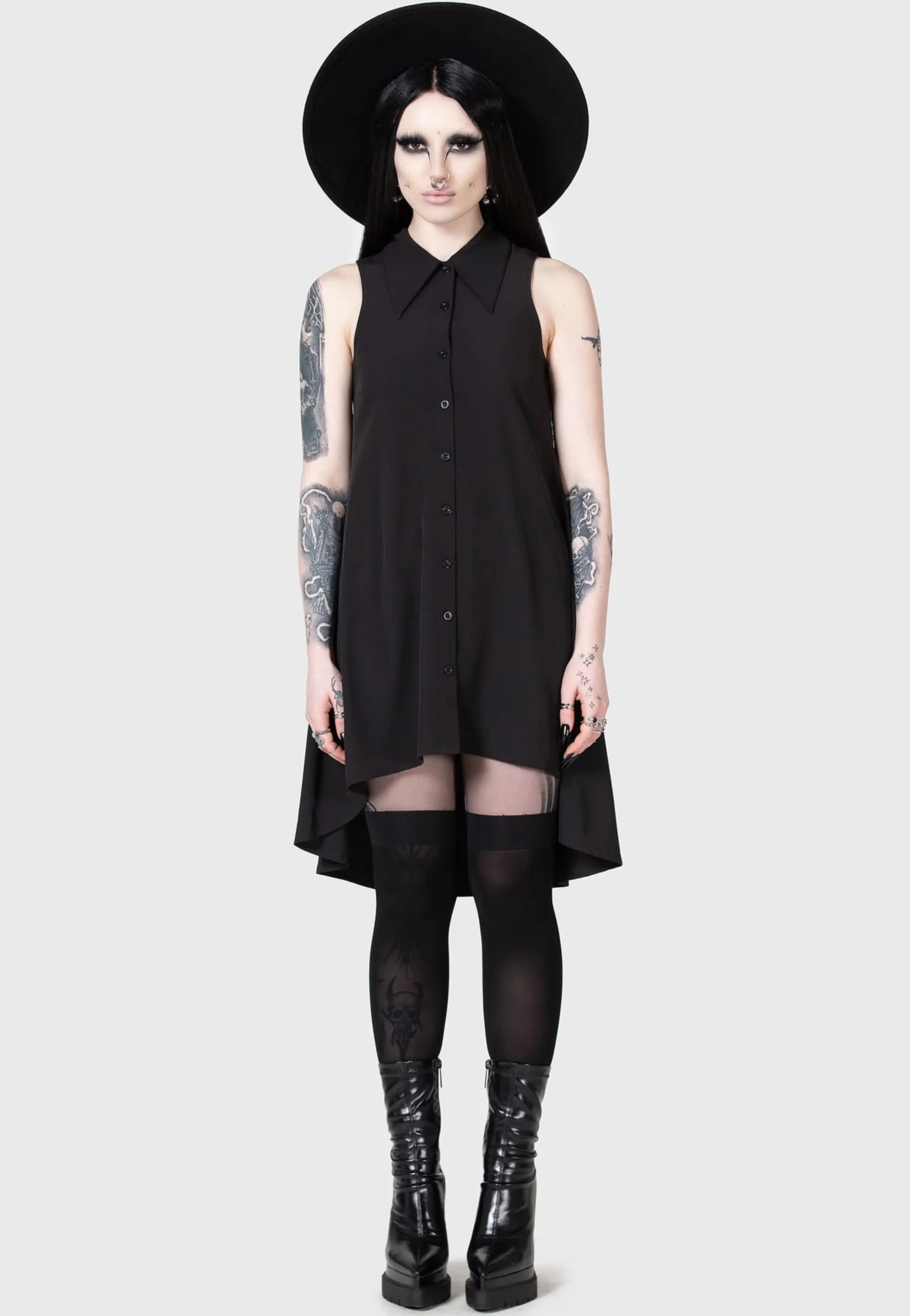 Killstar x Kihilist - Olde Night - Dress - Image 2
