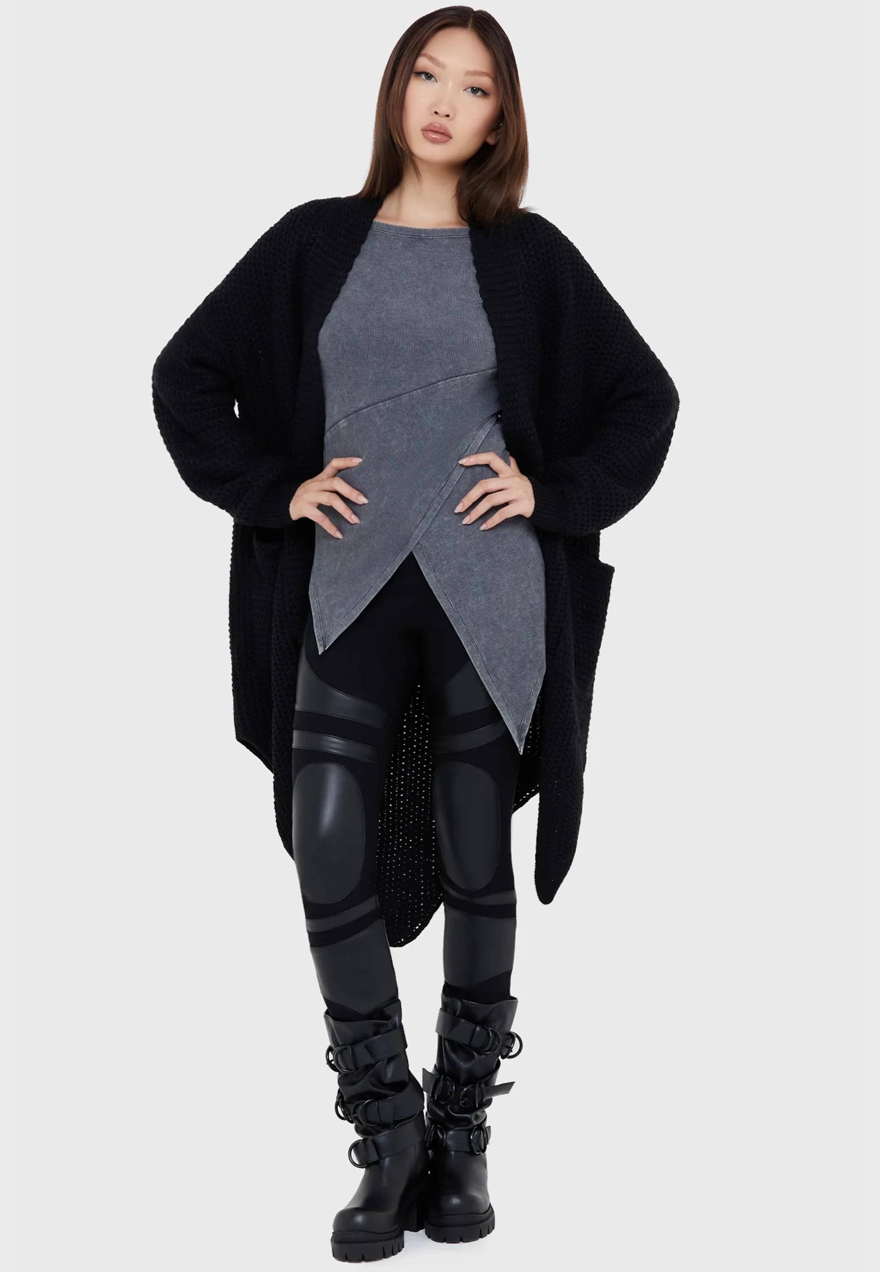Killstar x Kihilist - Onyx Cloud Black - Cardigan - Image 4