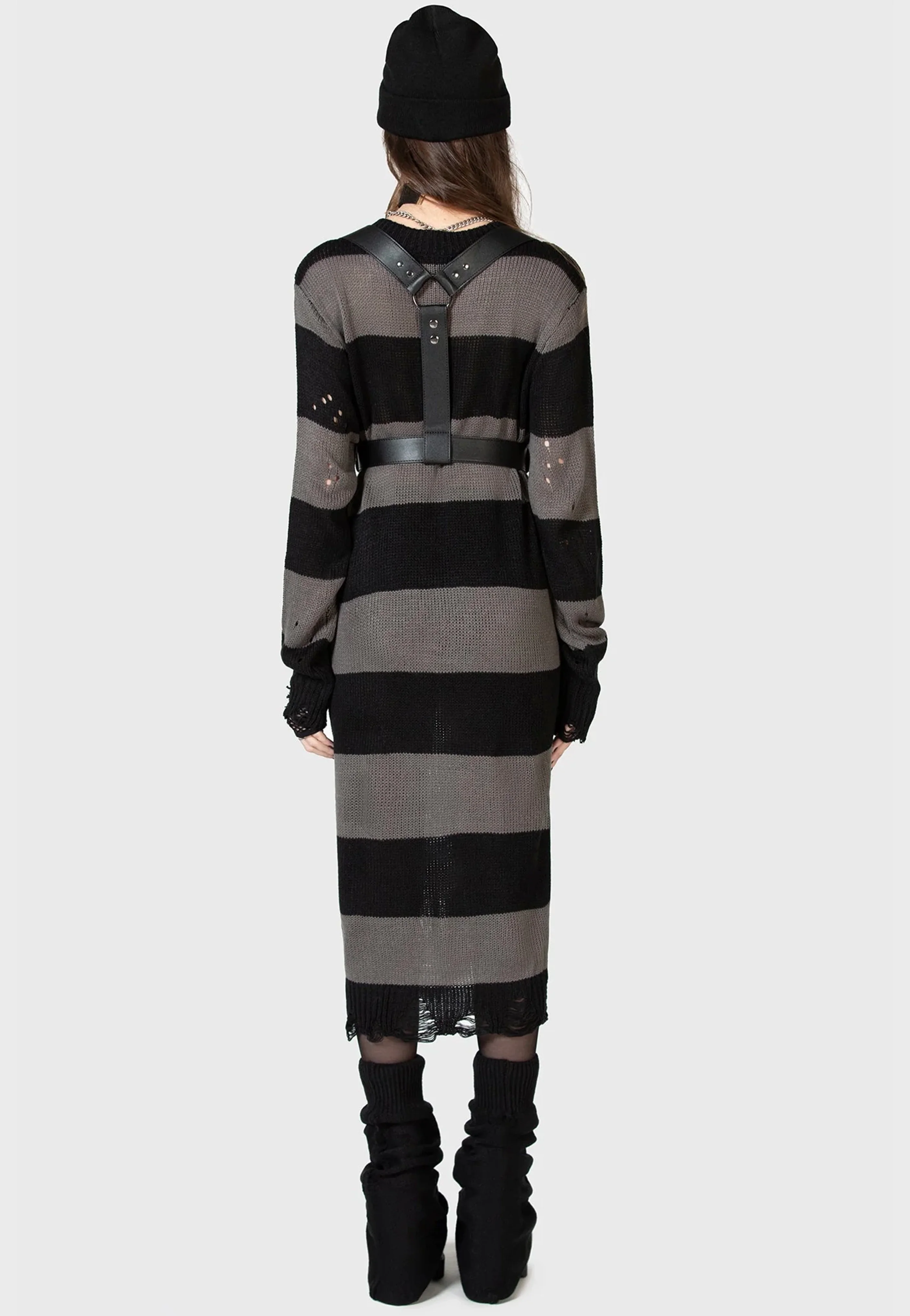 Killstar x Kihilist - Within Souls Sweater - Dress - Image 5