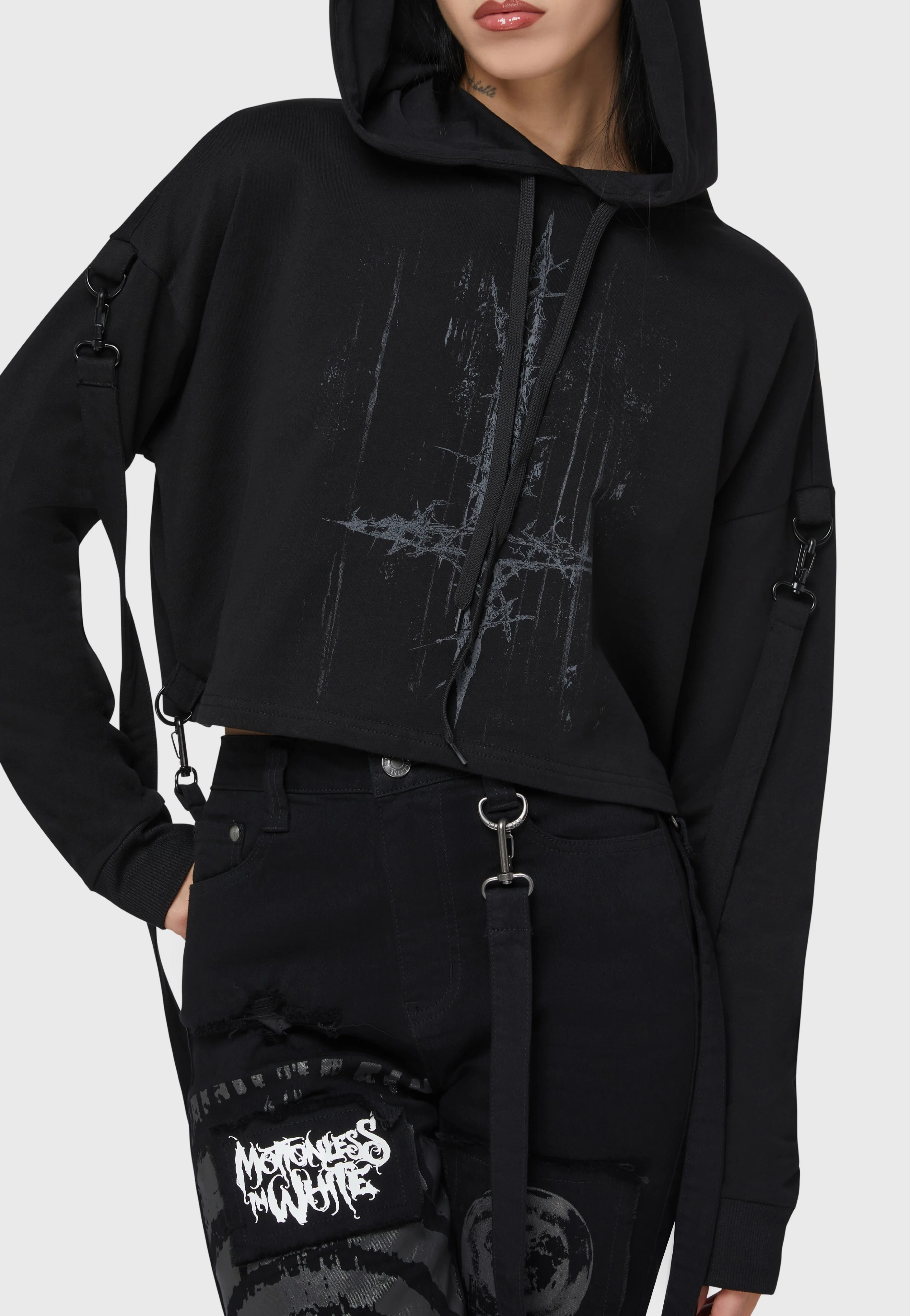 Final Dictvm Black - Hoodie - Image 2