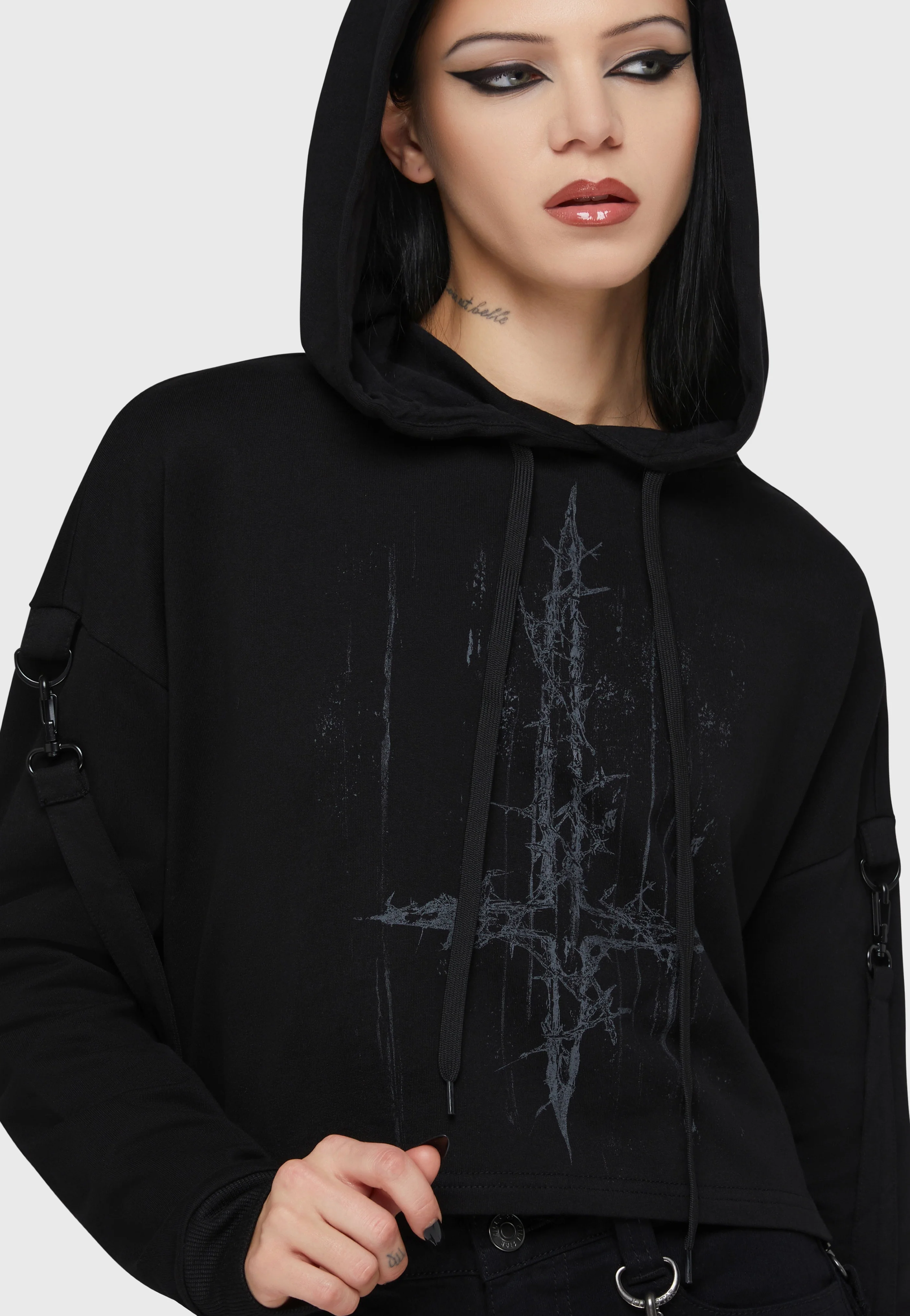 Final Dictvm Black - Hoodie - Image 3