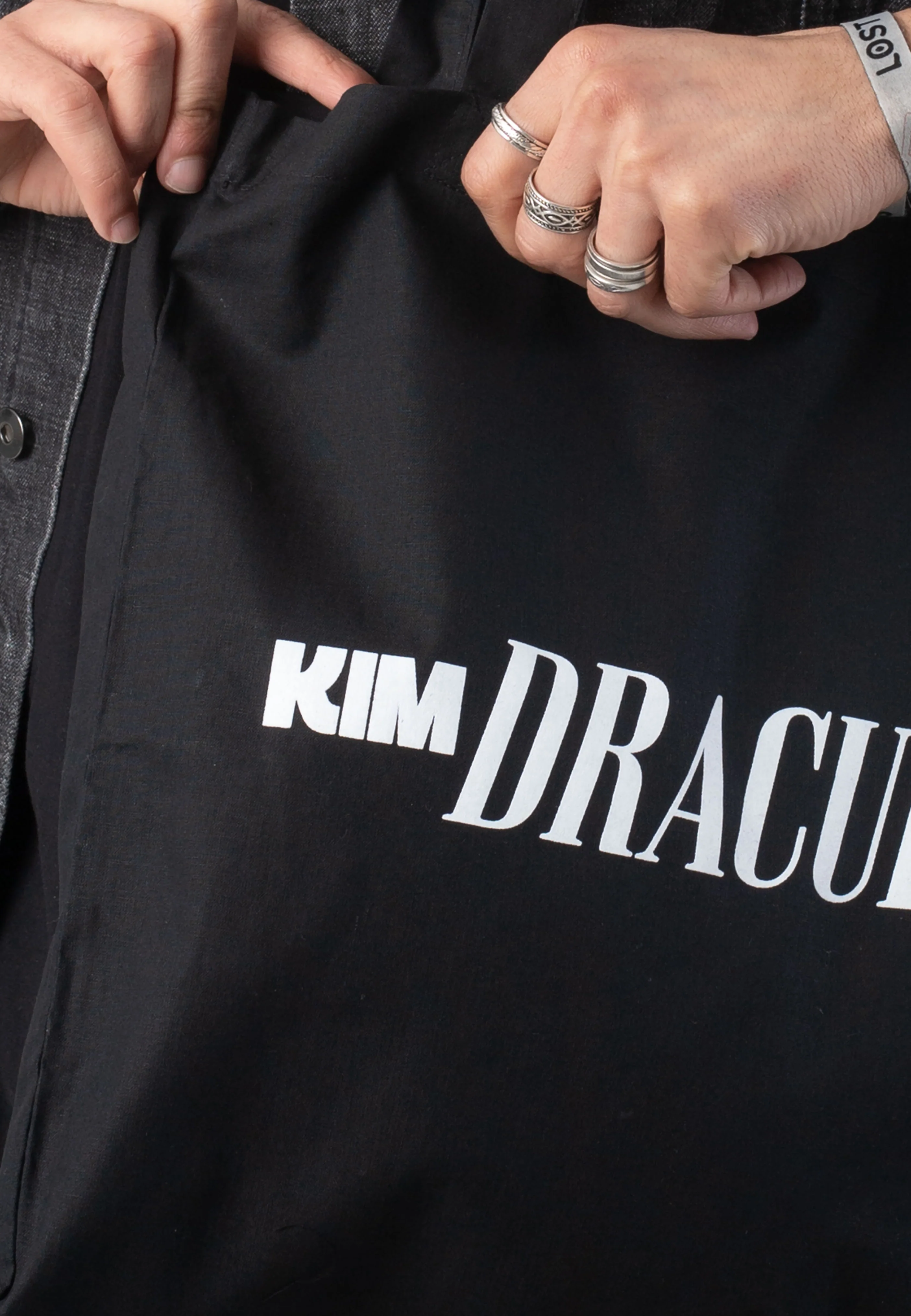 Kim Dracula Logo - Tote Bag - Image 4