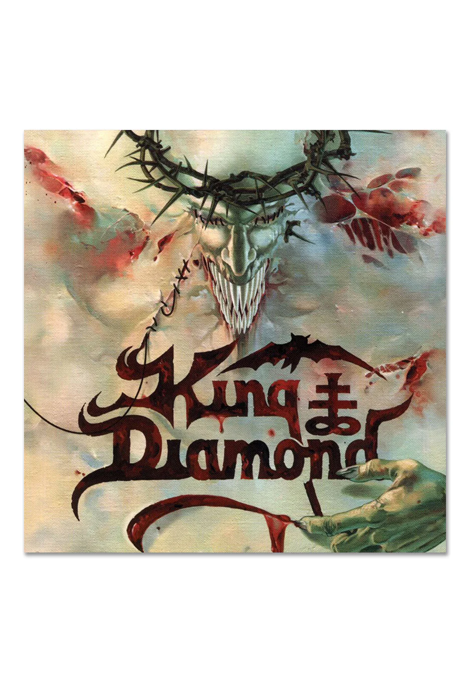 House Of God Blood Red - Marbled 2 Vinyl - Image 2
