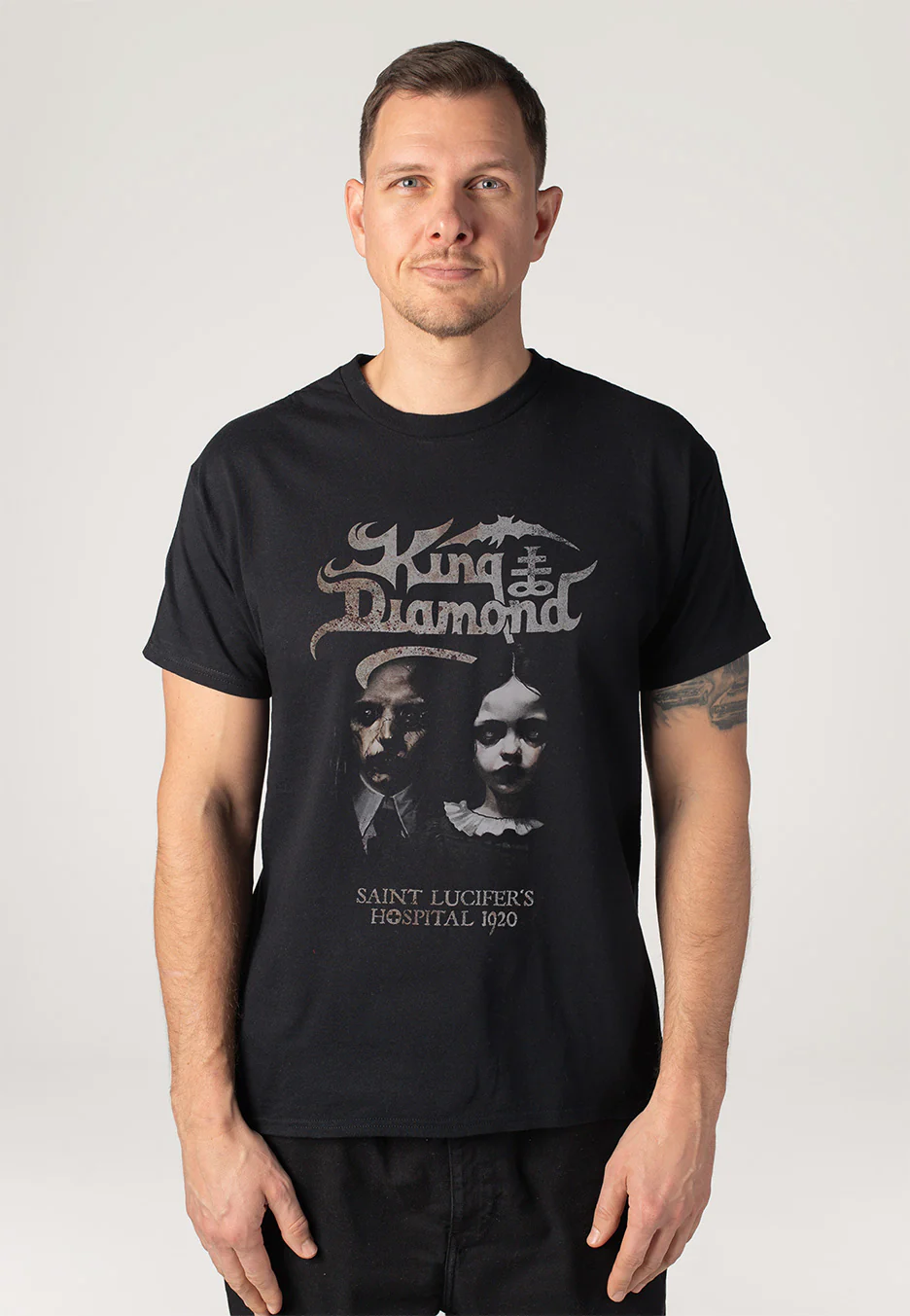Saint Lucifer's Hospital - T-Shirt - Image 3