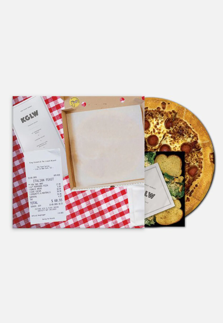 Italian Feast Ltd. - Picture Vinyl + 7 Inch