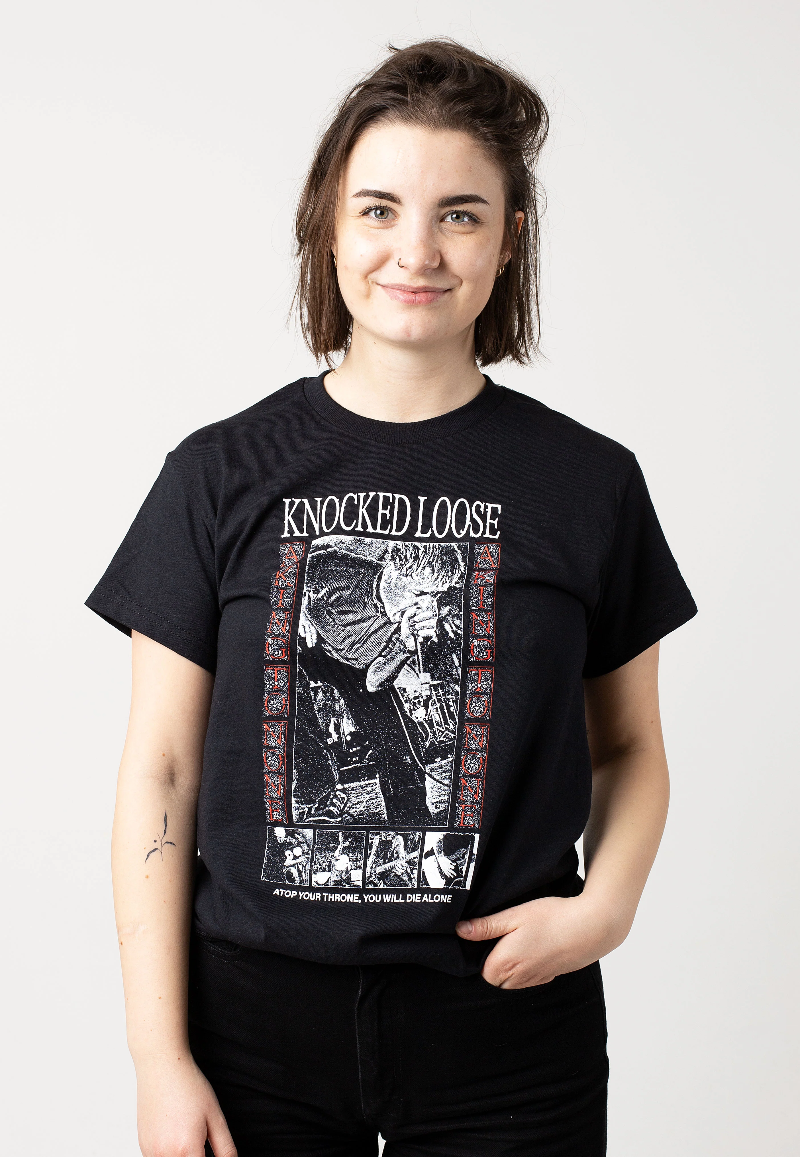 A King To None - T-Shirt - Image 5