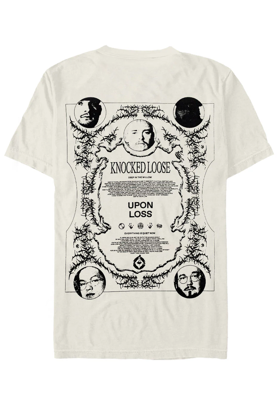 Upon Loss Natural - T-Shirt - Image 2