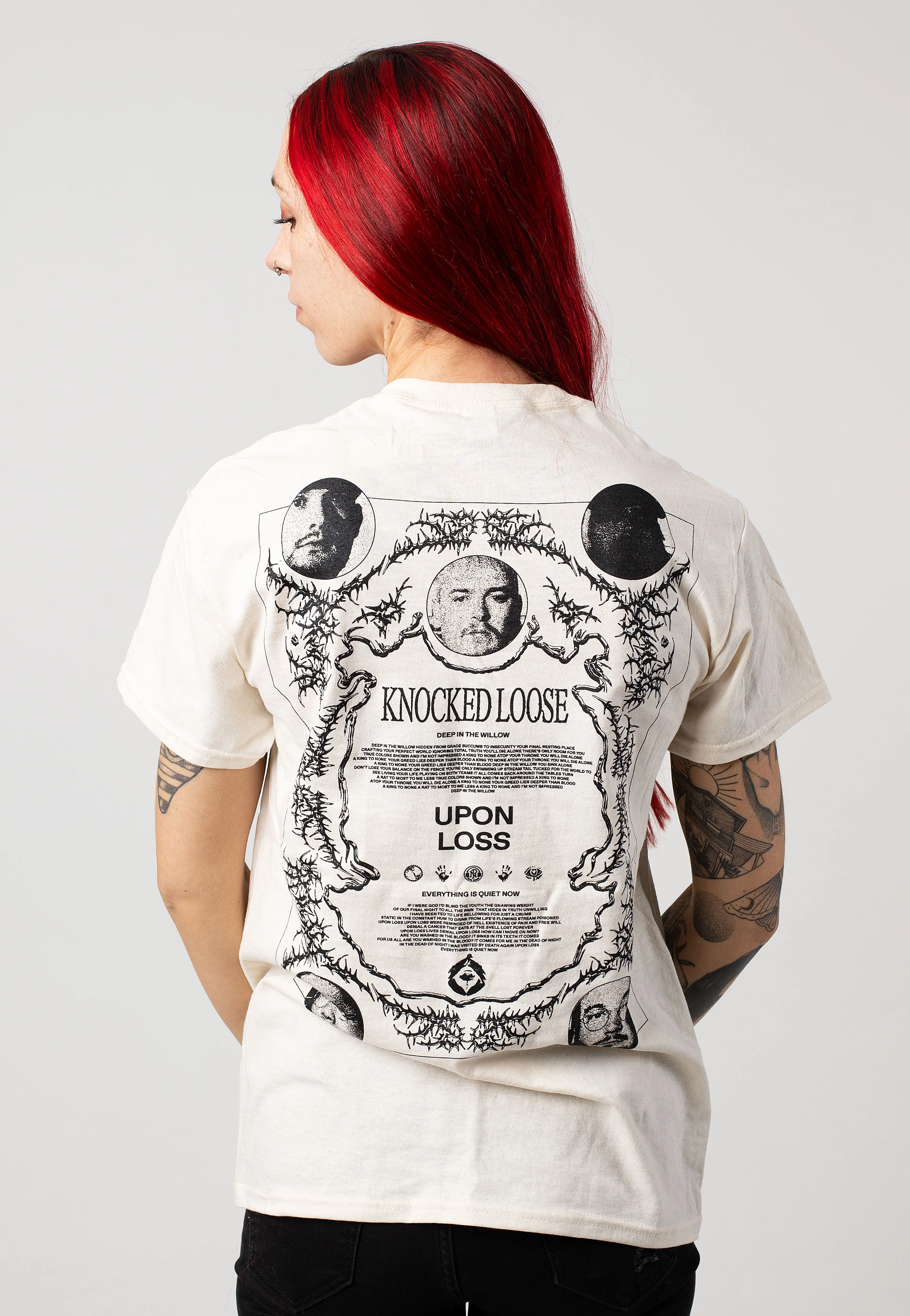 Upon Loss Natural - T-Shirt - Image 6