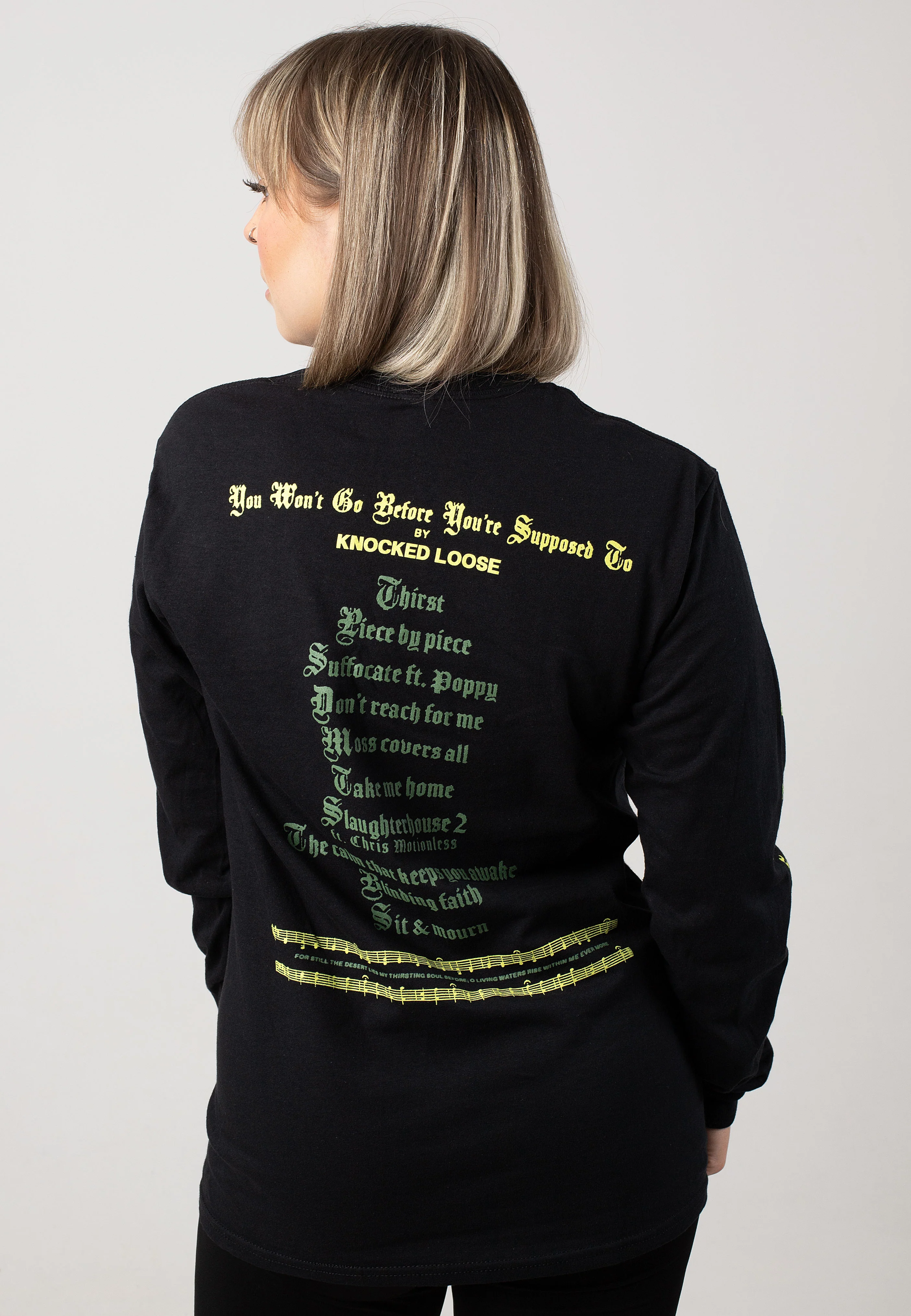 You Won´t Go - Longsleeve - Image 12