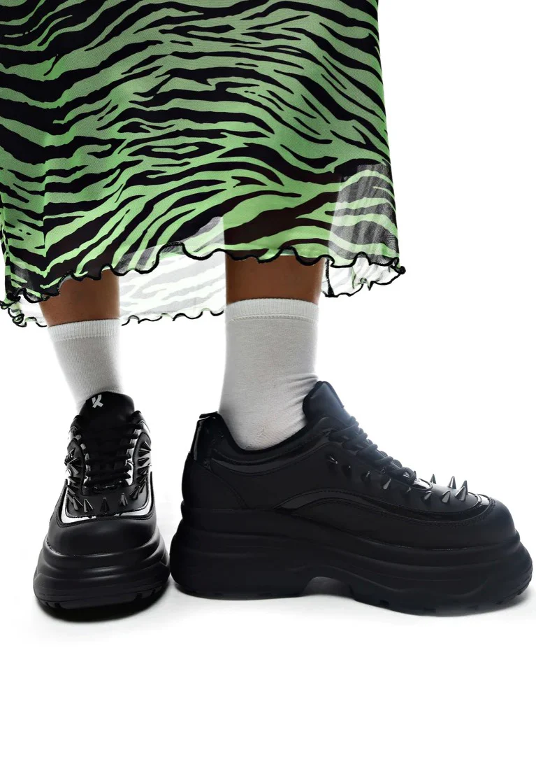 Bane Of Exile Black - Girl Shoes - Image 9