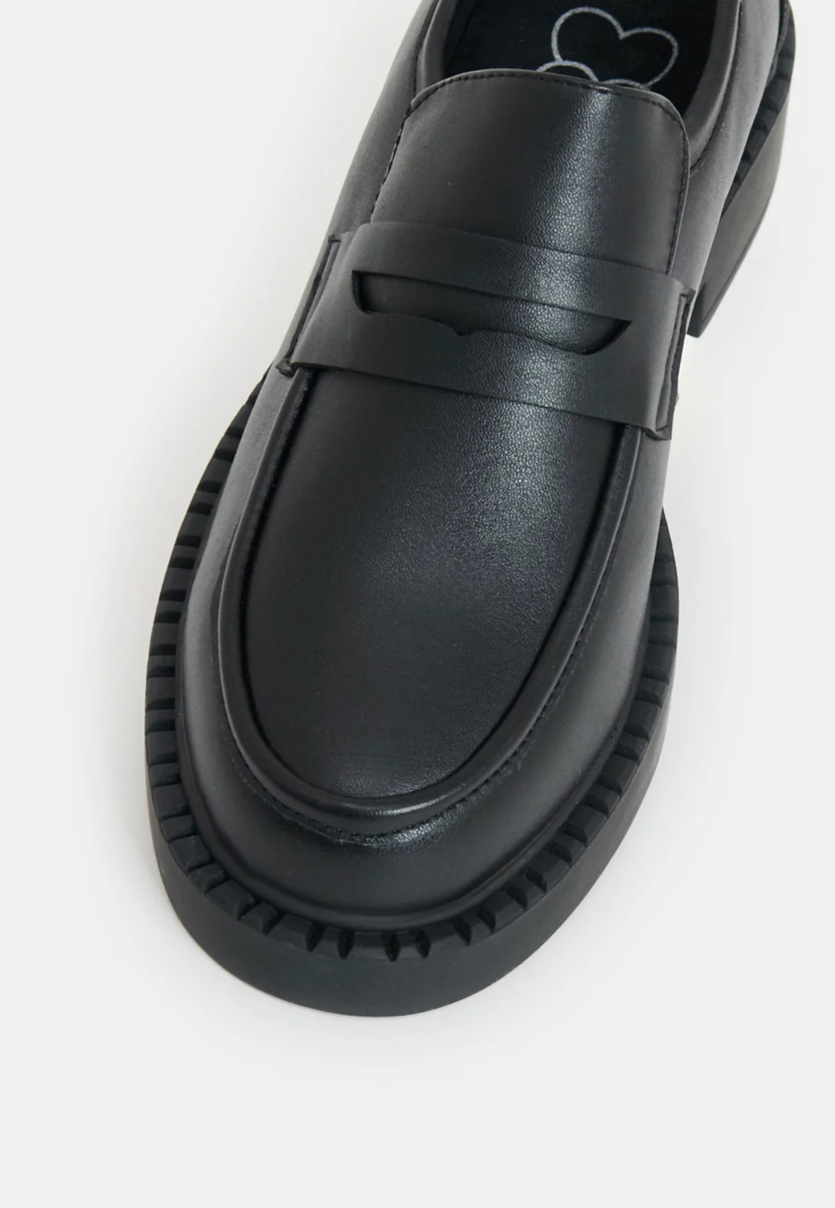 Dorado Black Tale Loafers Black - Girl Shoes - Image 4