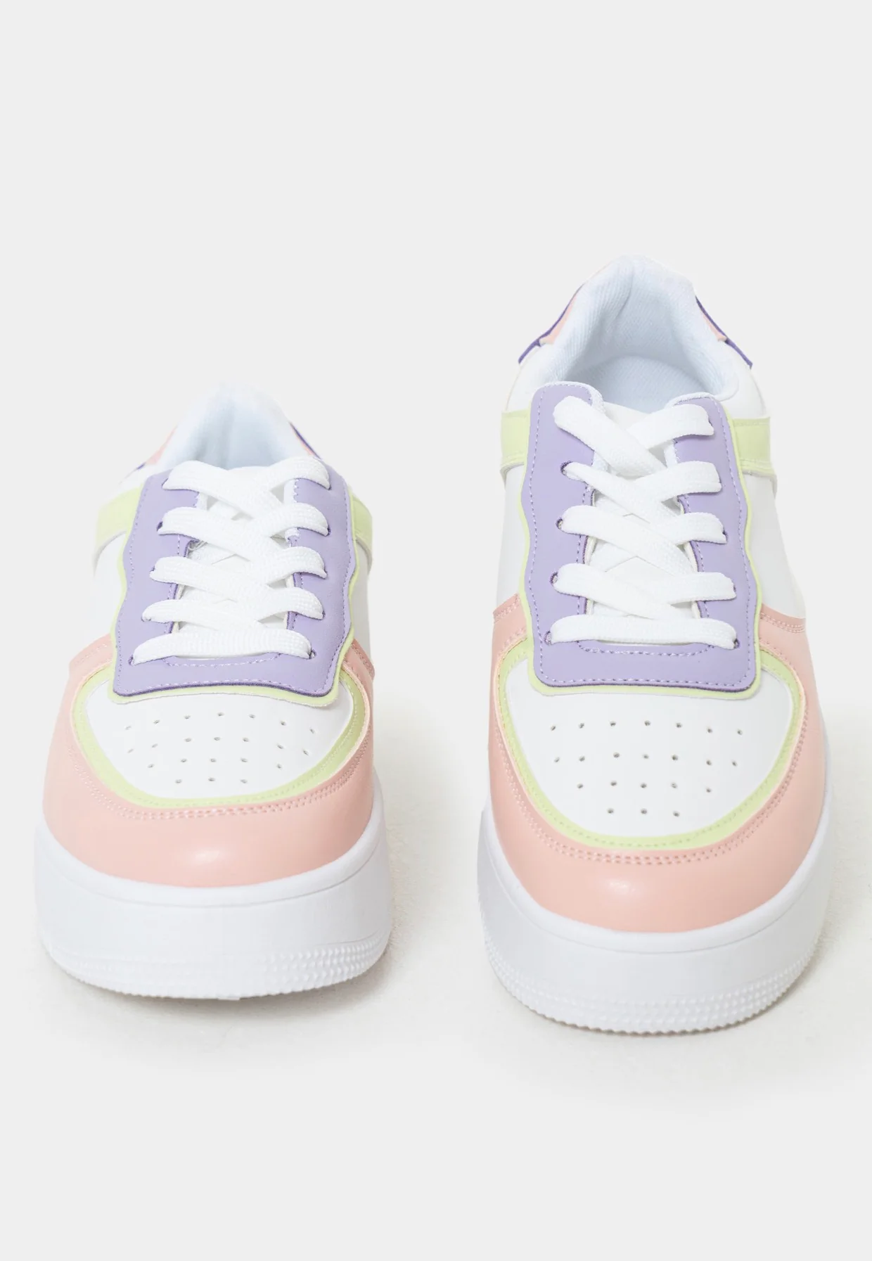 Pastel Burst Platform Multi - Girl Shoes - Image 2