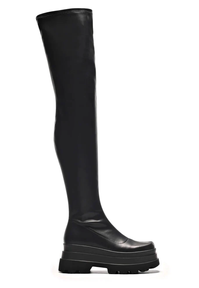The Elevation Stretch Thigh High - Girl Shoes - Image 5