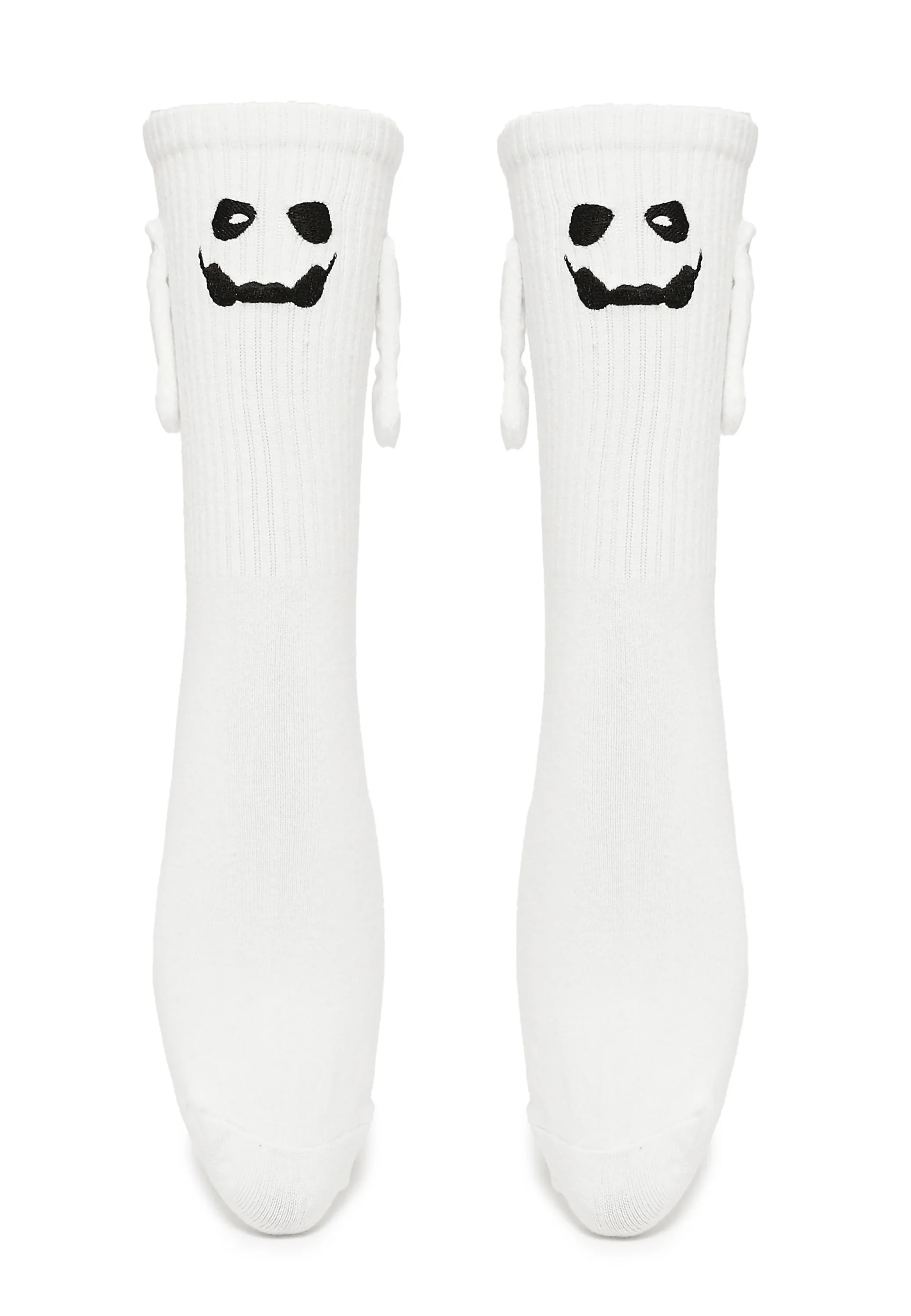Hand Holding White - Socks - Image 2