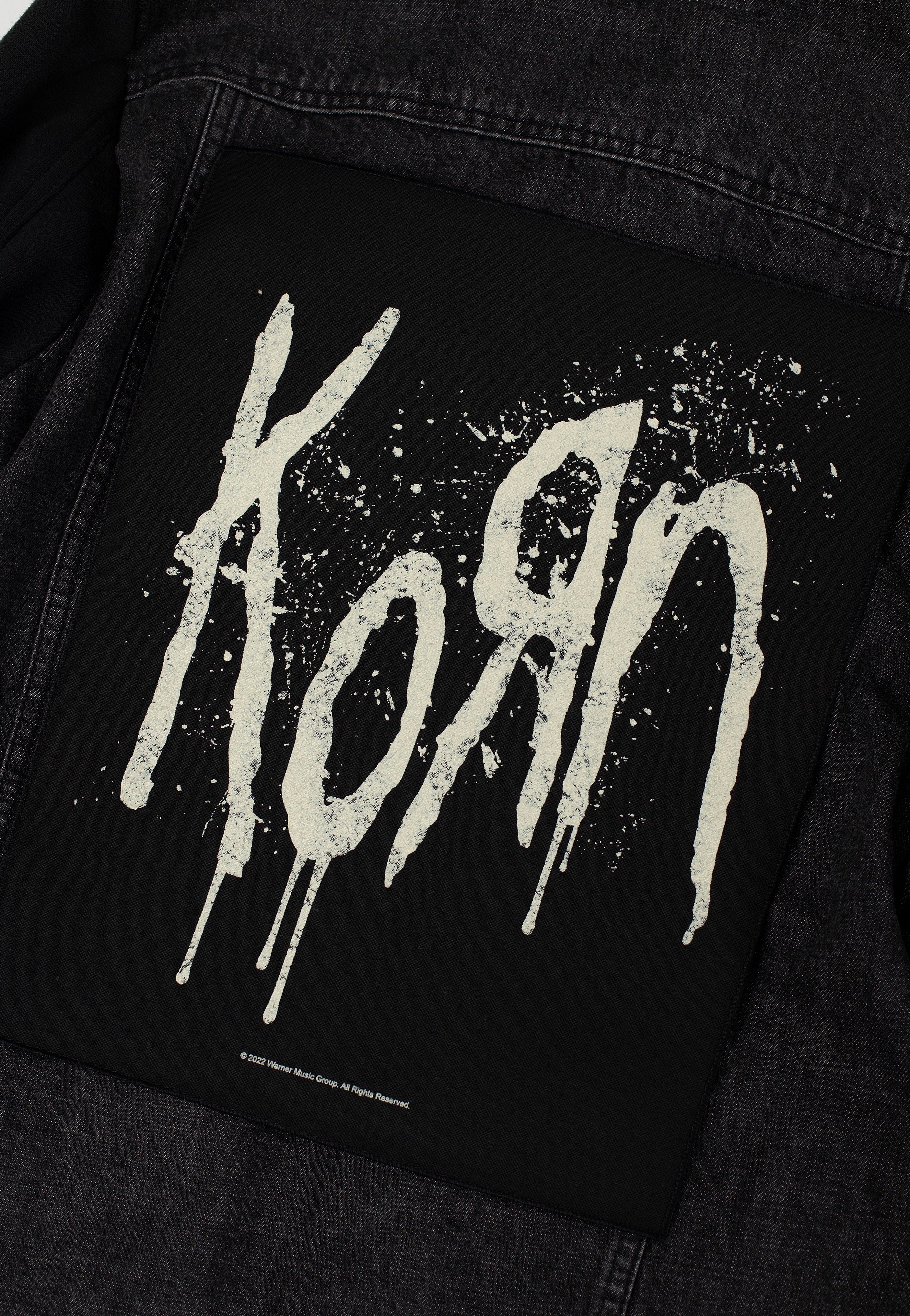 Splatter Logo - Backpatch - Image 2