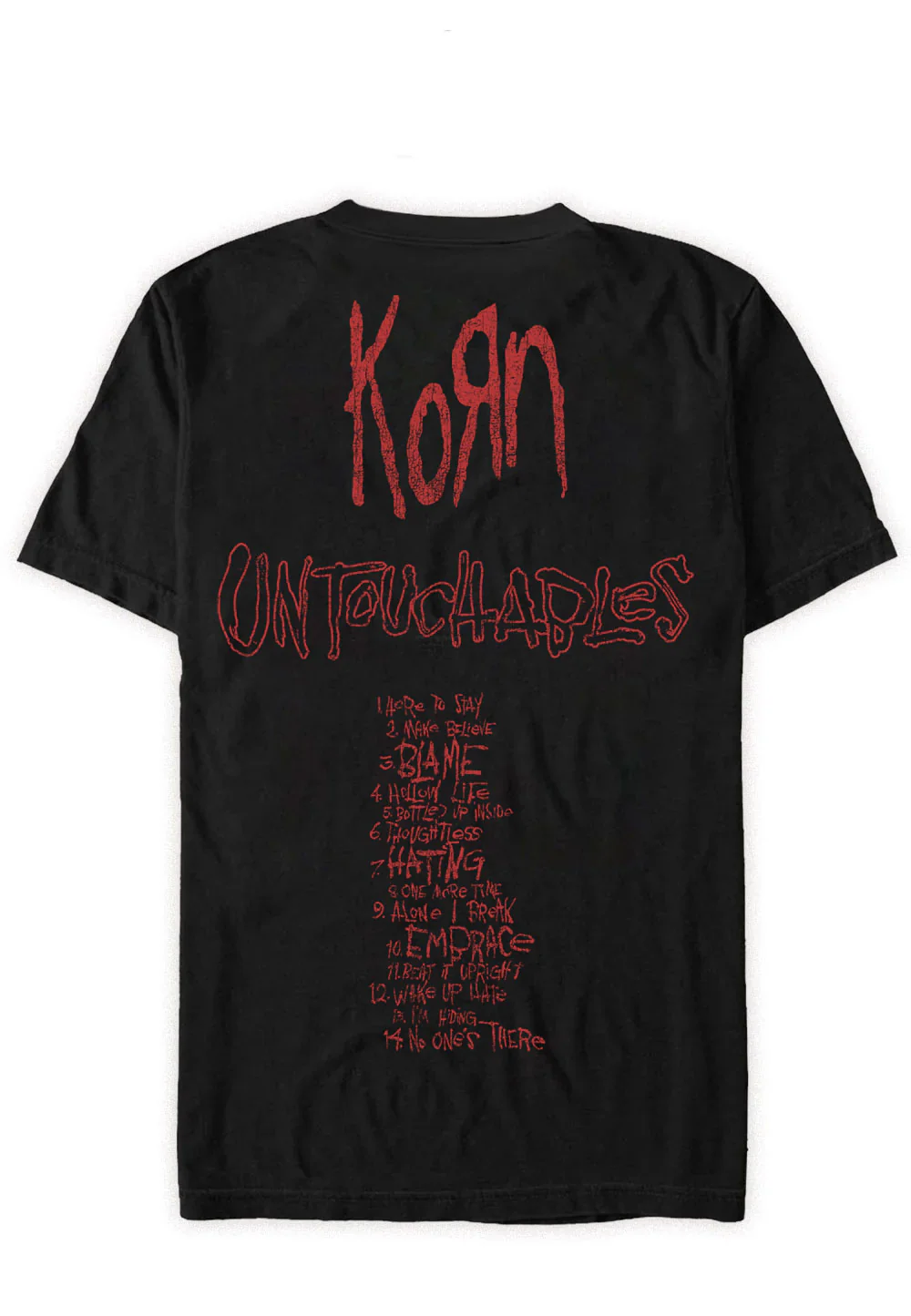 Untouchables Tracks - T-Shirt - Image 4