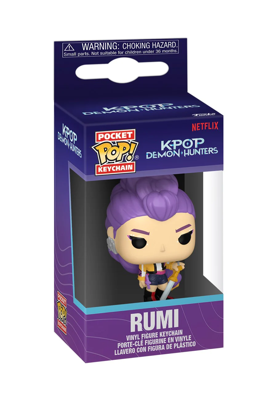 Rumi POP! Keychain - Keychain