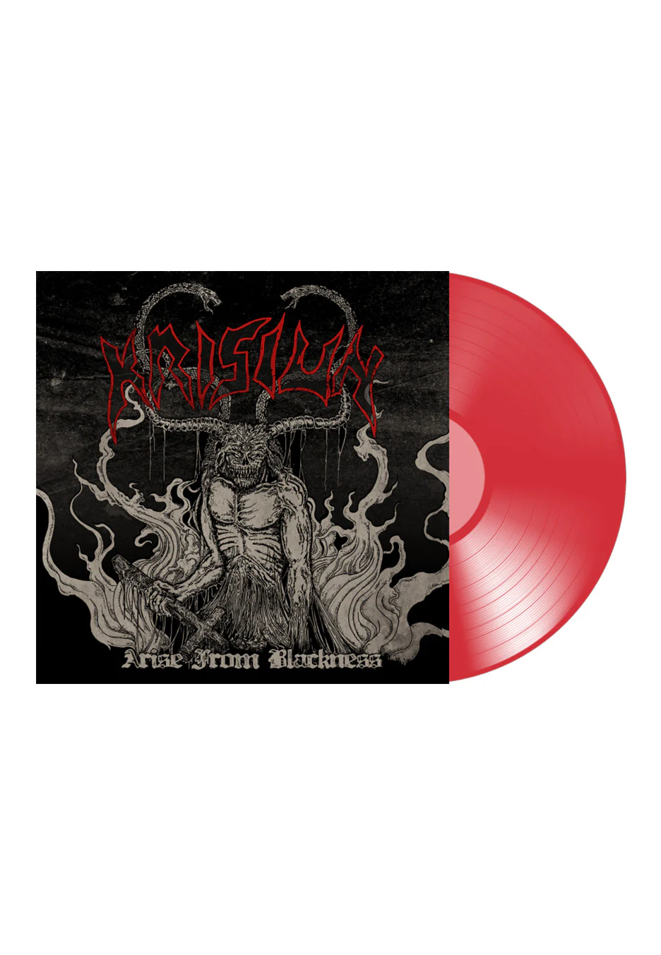 Arise From Blackness Red - Colored Vinyl