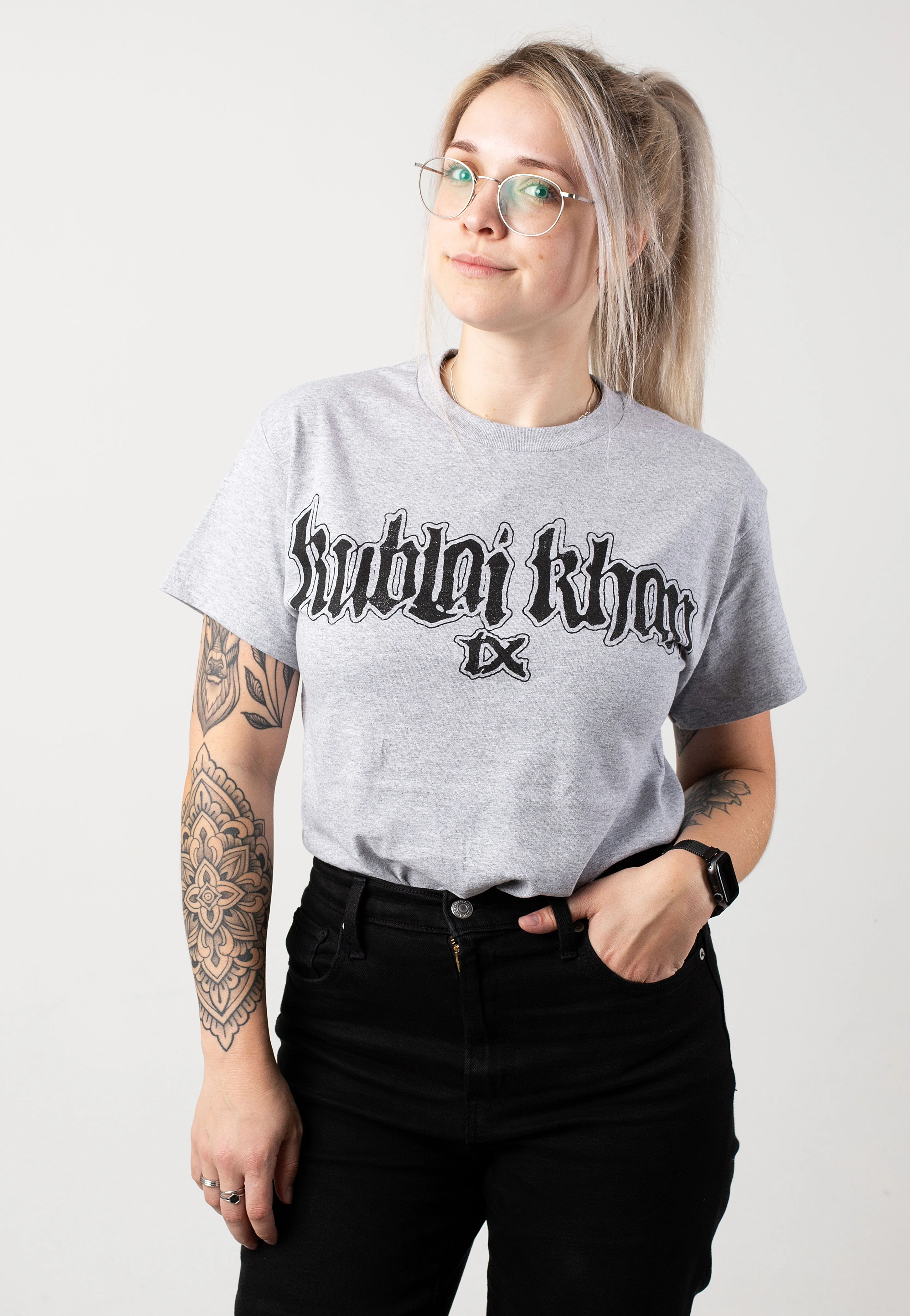 Never Enough Sportsgrey - T-Shirt - Image 5