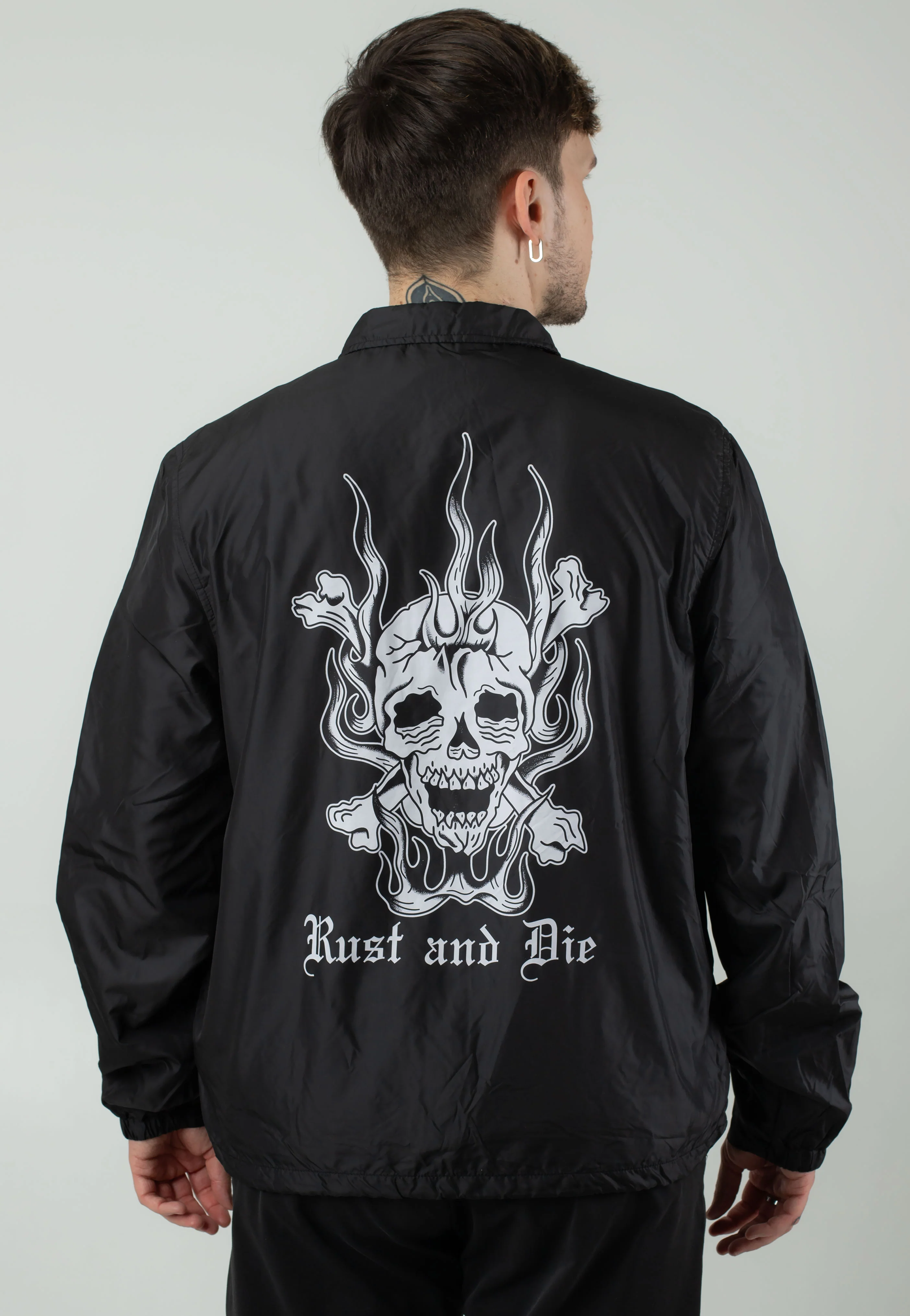 Rust and Die - Coach Jacket - Image 2