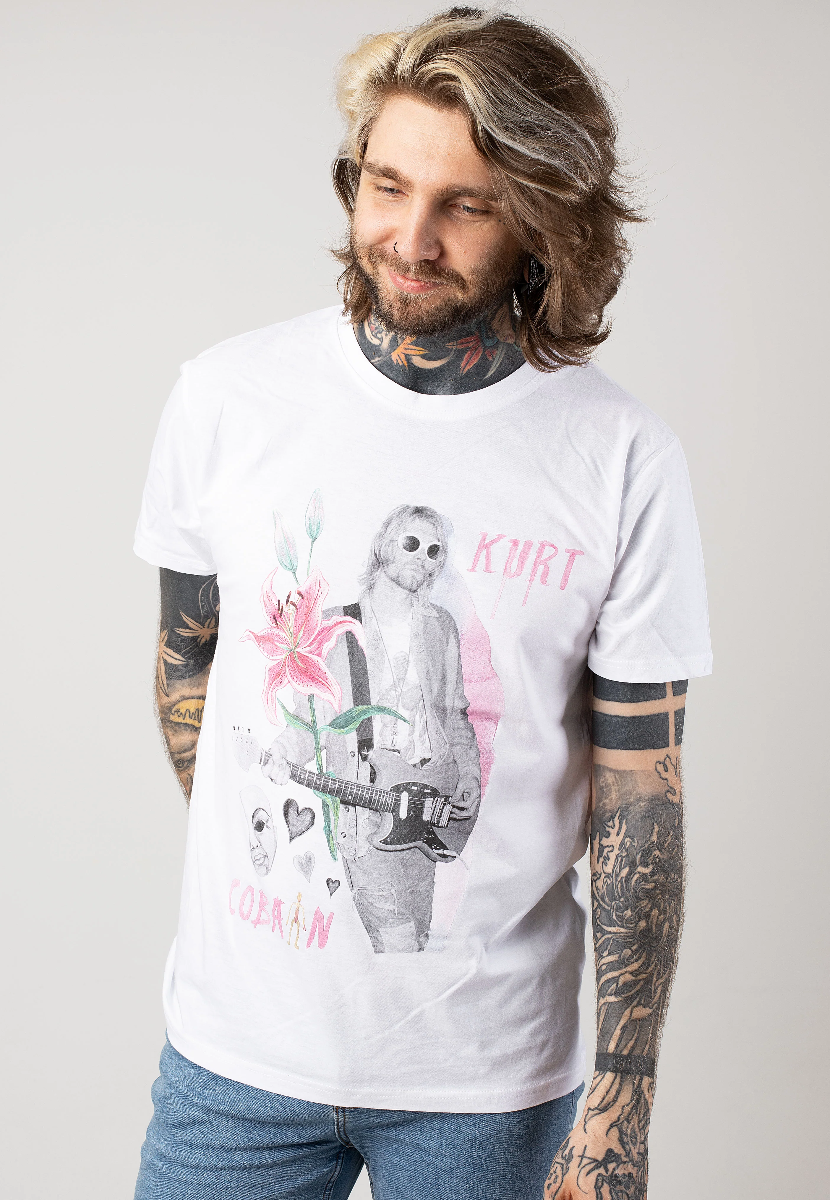Flowers - T-Shirt - Image 3